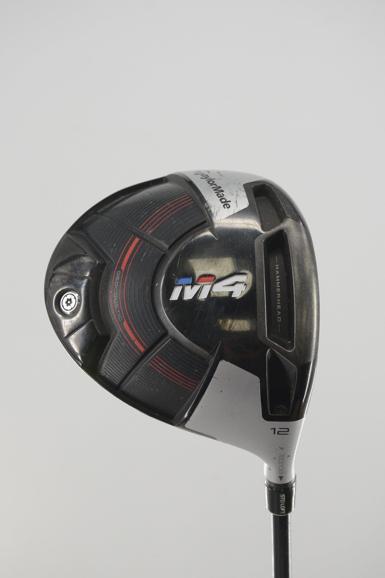 TaylorMade M4 12 Degree Driver S Flex 45.75" Golf Clubs GolfRoots 