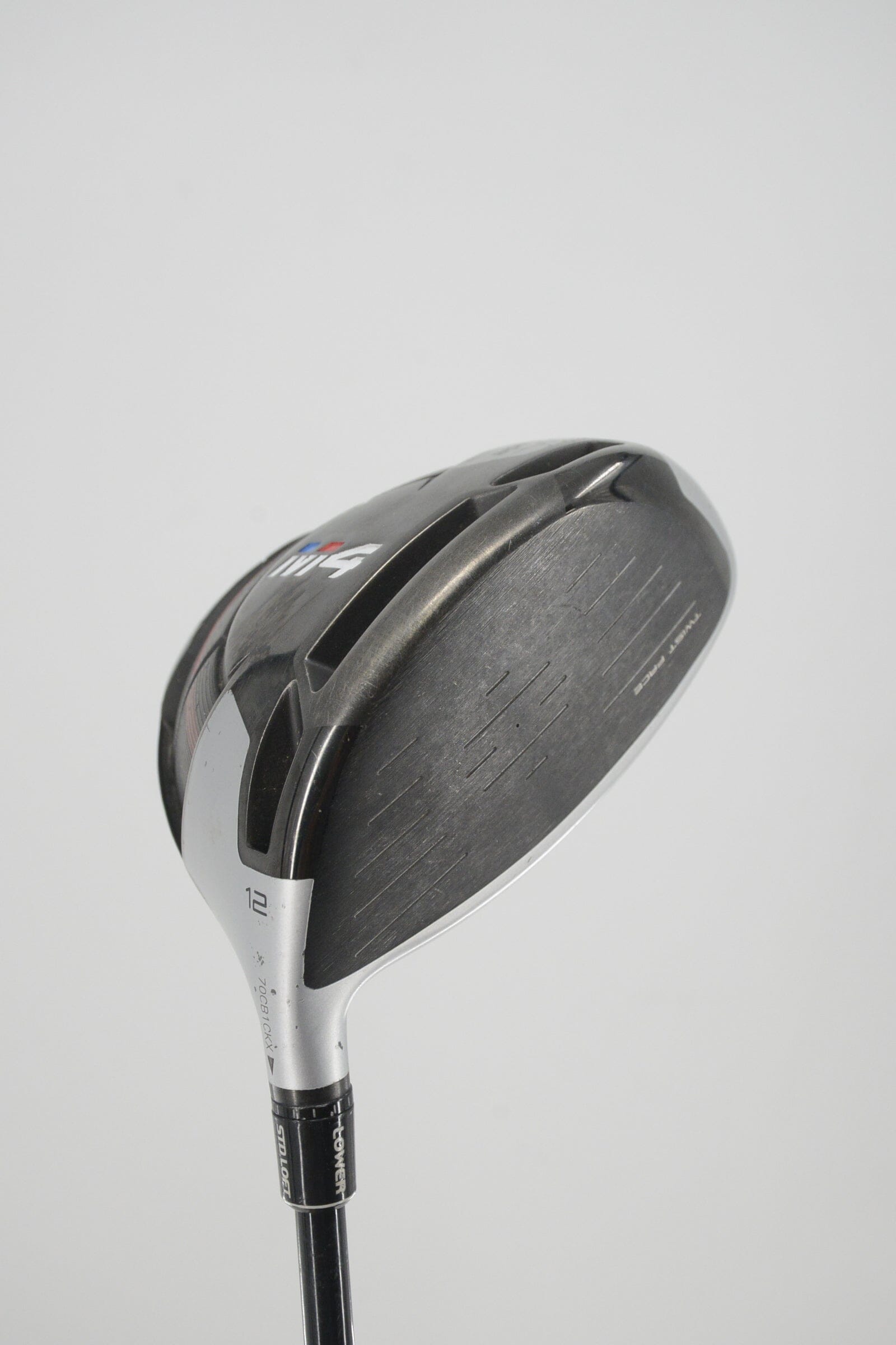 TaylorMade M4 12 Degree Driver S Flex 45.75" Golf Clubs GolfRoots 