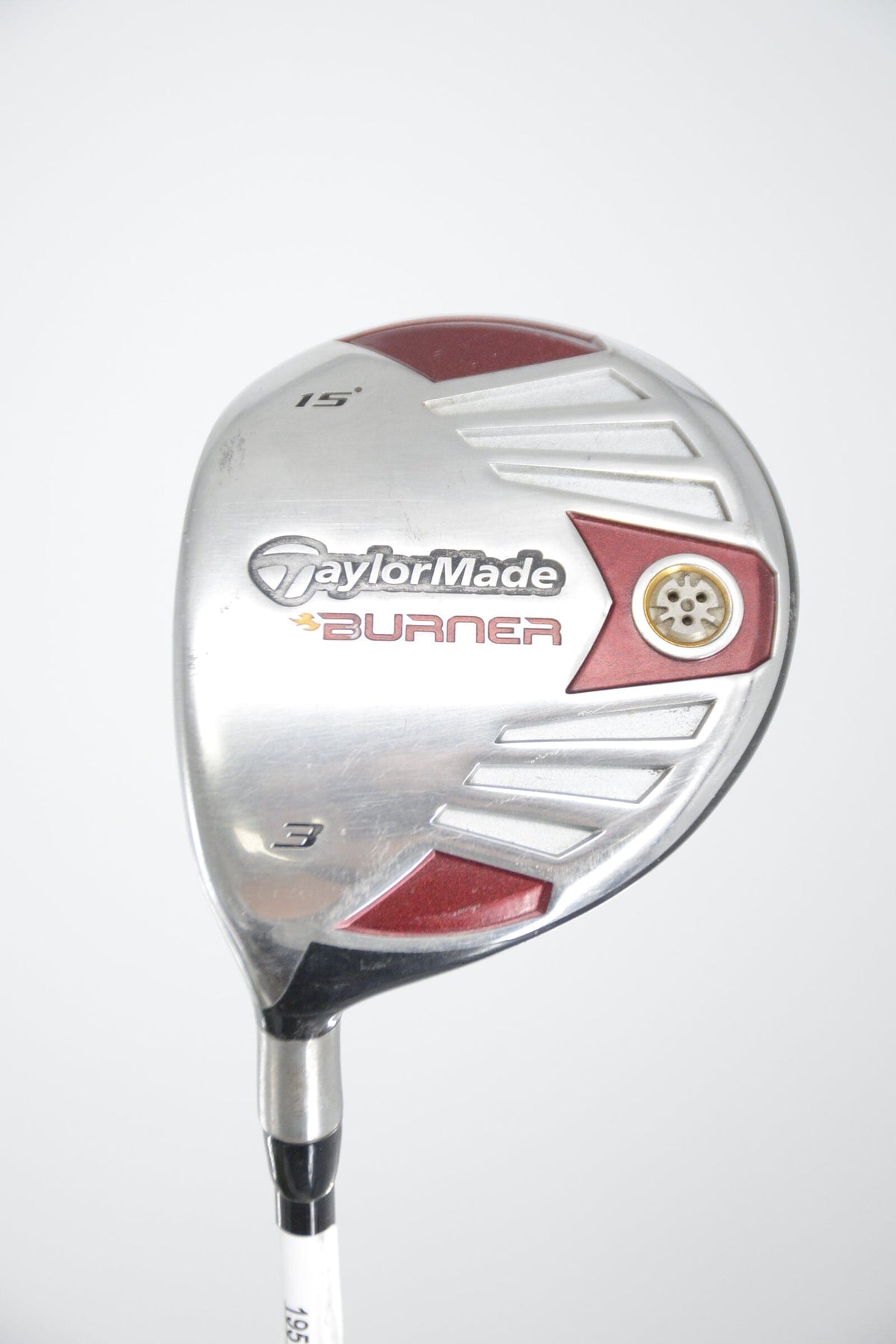 Lefty TaylorMade Burner 2007 Steel 3 Wood S Flex 43" Golf Fairway Woods TaylorMade 