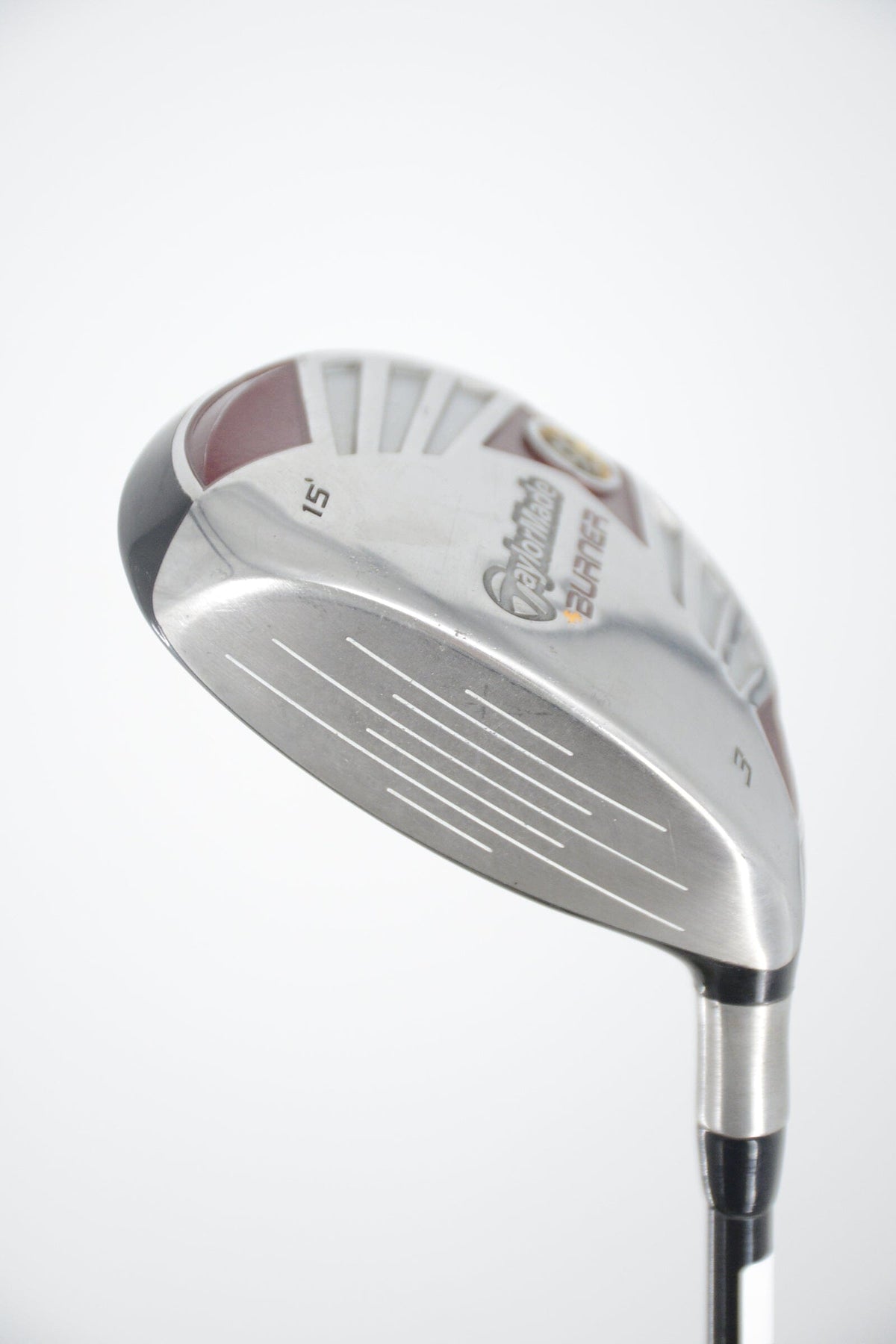 Lefty TaylorMade Burner 2007 Steel 3 Wood S Flex 43" Golf Fairway Woods TaylorMade 