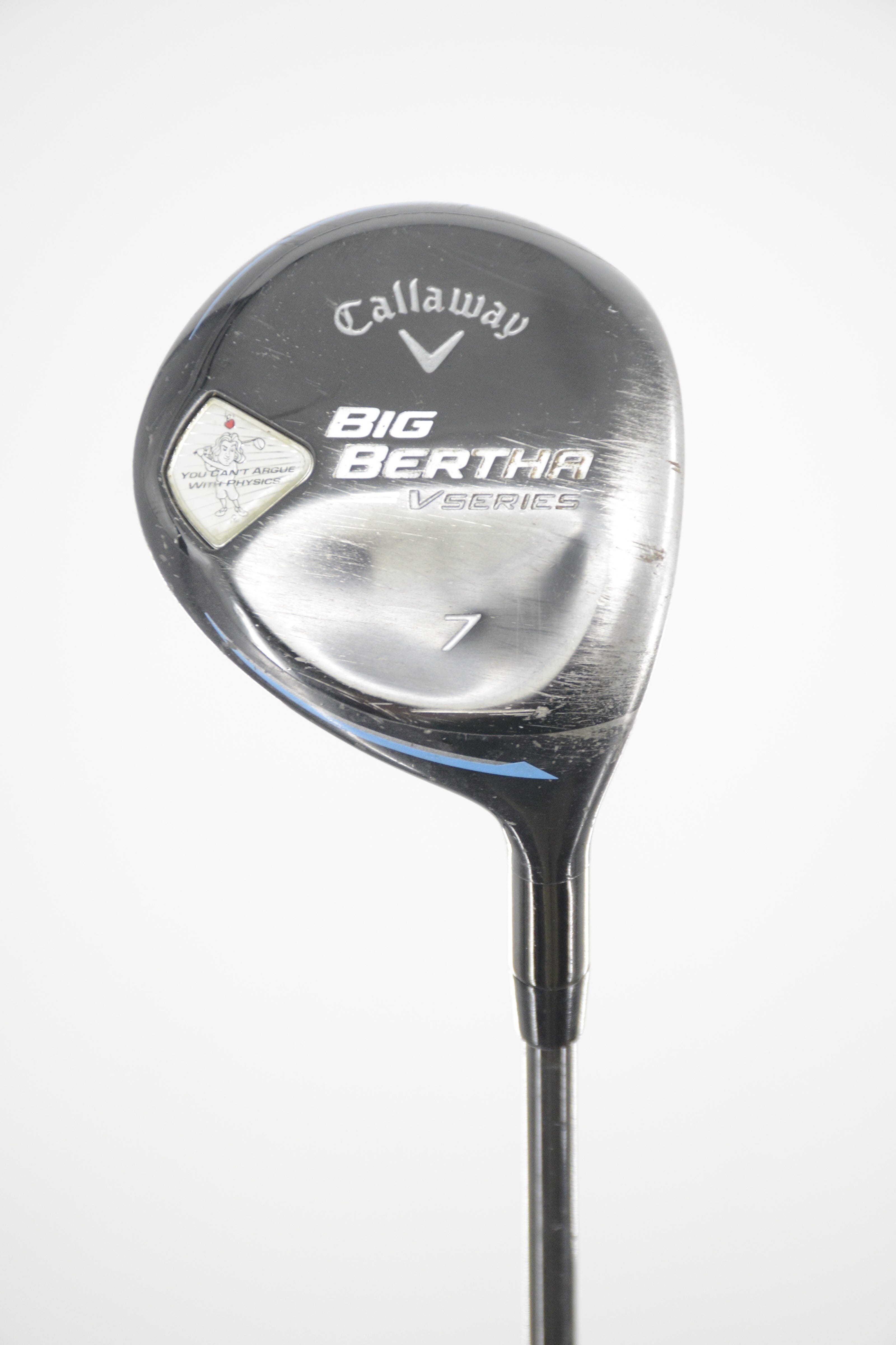 Women's Callaway Big Bertha V Series 7 Wood W Flex 40.75" Golf Clubs GolfRoots 