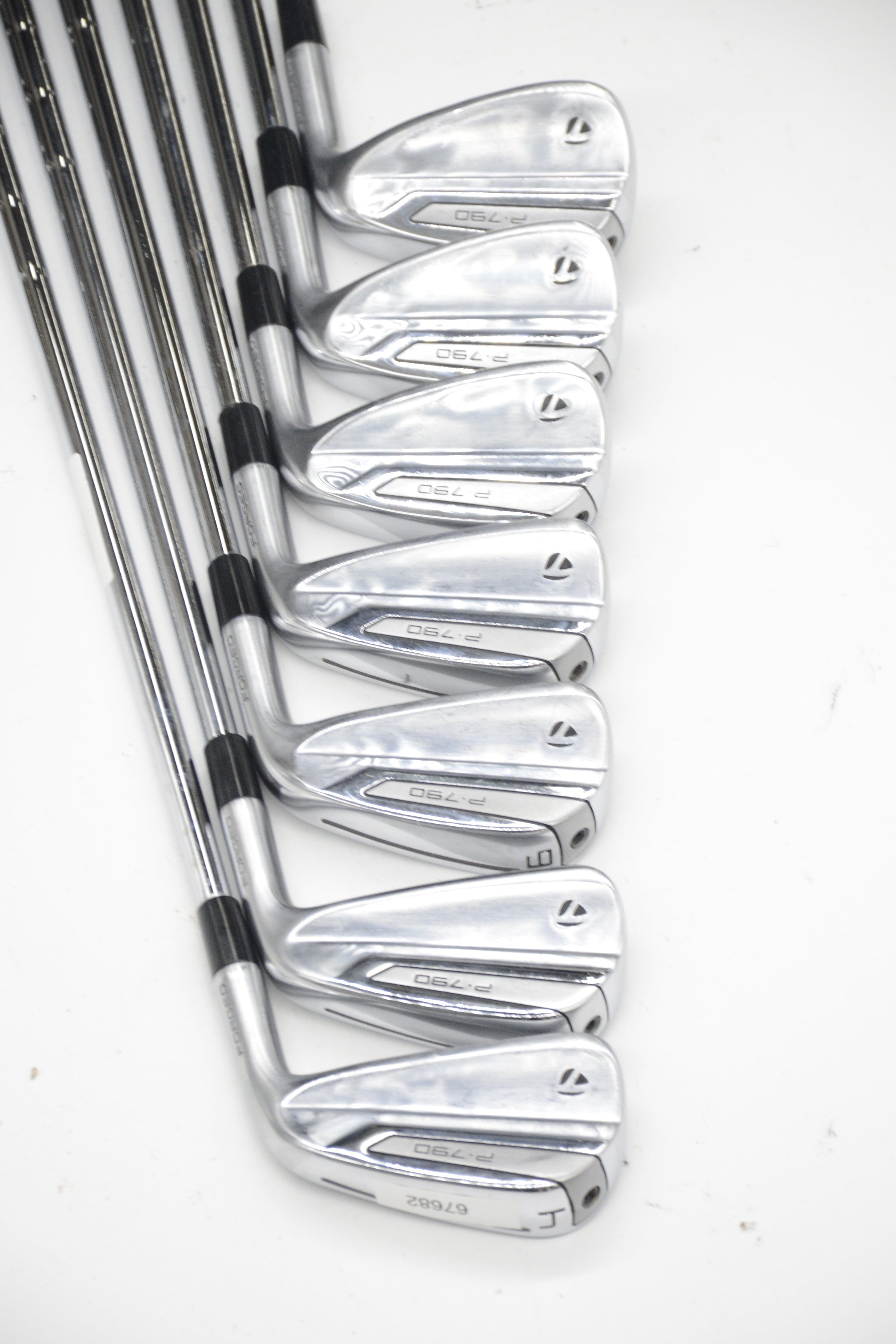 TaylorMade P790 2019 4-PW Iron Set S Flex -0.25" Golf Clubs GolfRoots 