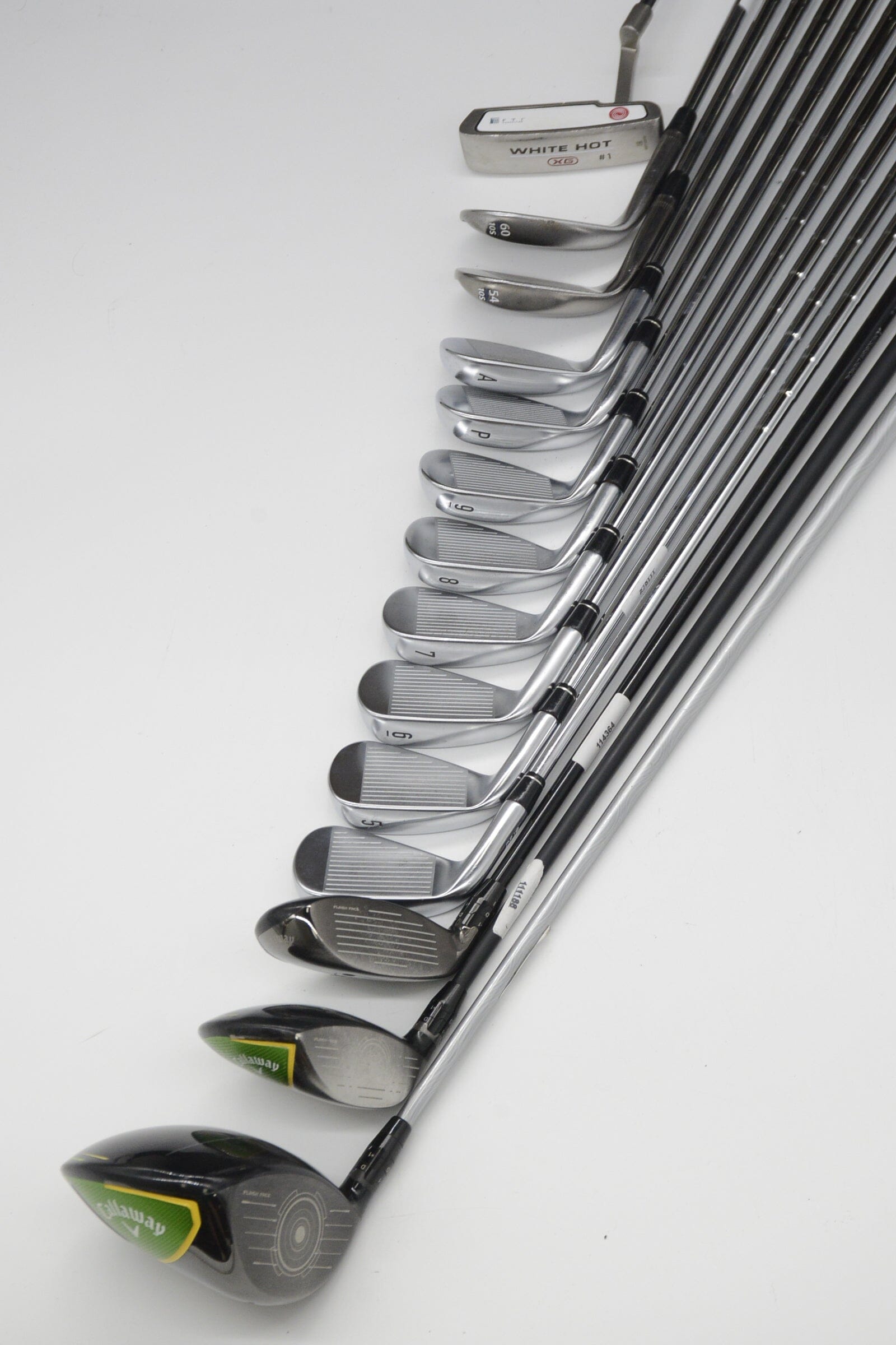 Callaway Apex 19 Mixed Full Set S Flex +1" Golf Clubs GolfRoots 