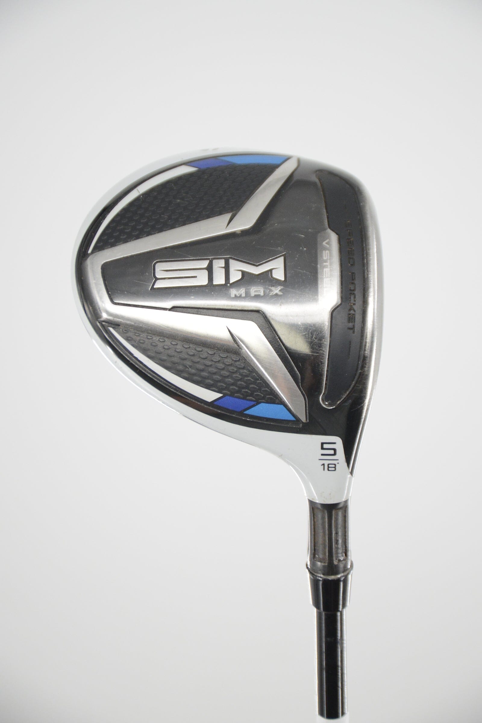 TaylorMade SIM Max 5 Wood R Flex 41.75" Golf Clubs GolfRoots 
