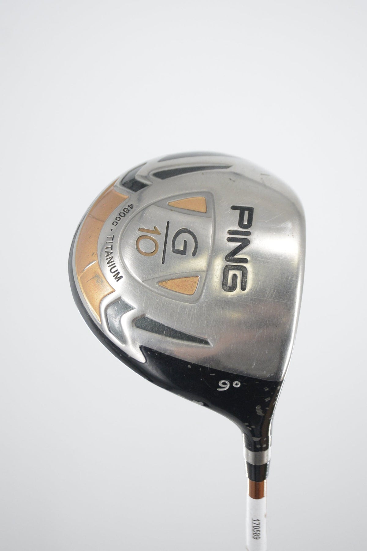 Ping G10 9 Degree Driver S Flex 45.5" Golf Clubs GolfRoots 
