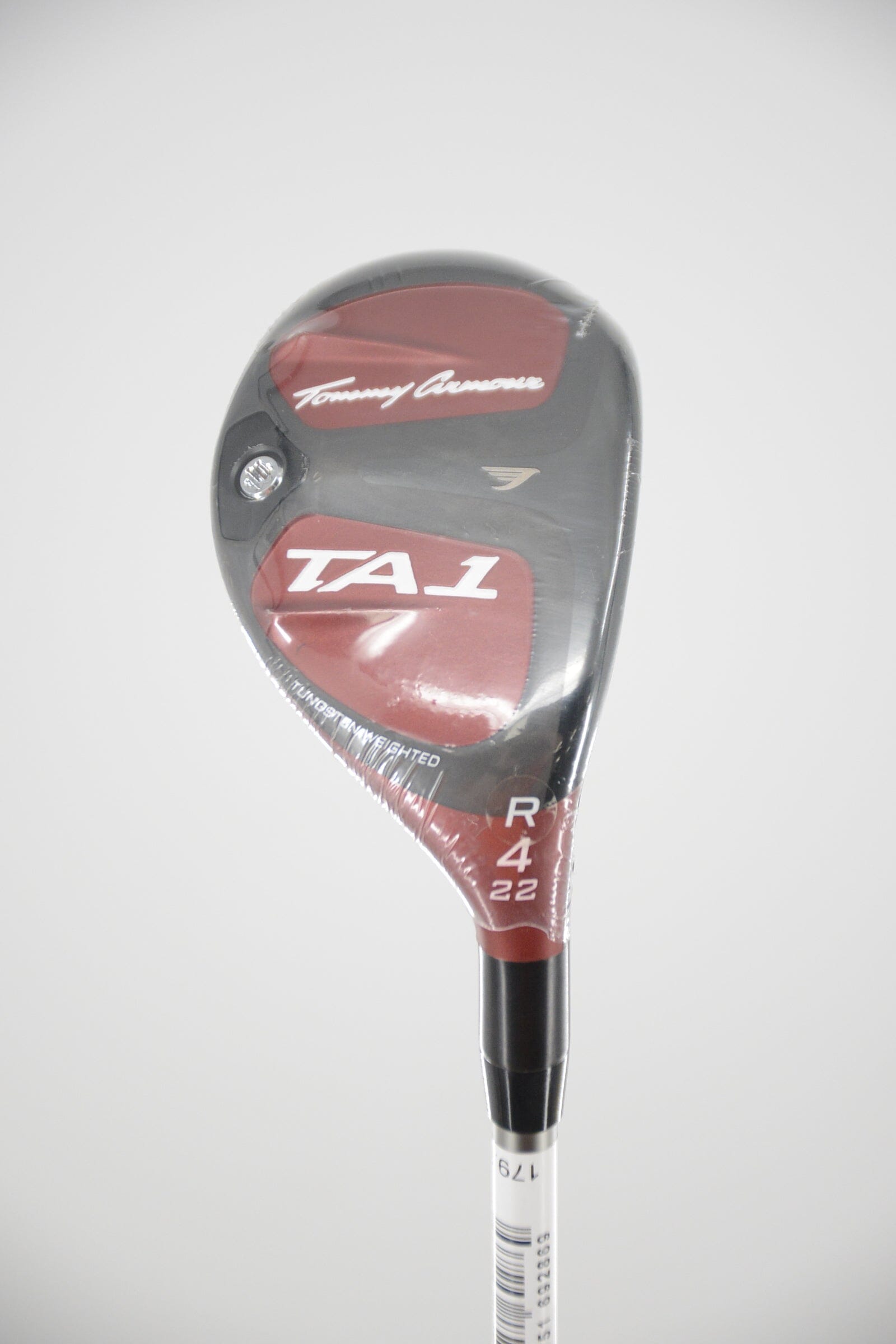 NEW Tommy Armour Ta1 4 Hybrid R Flex 39.5" Golf Clubs GolfRoots 