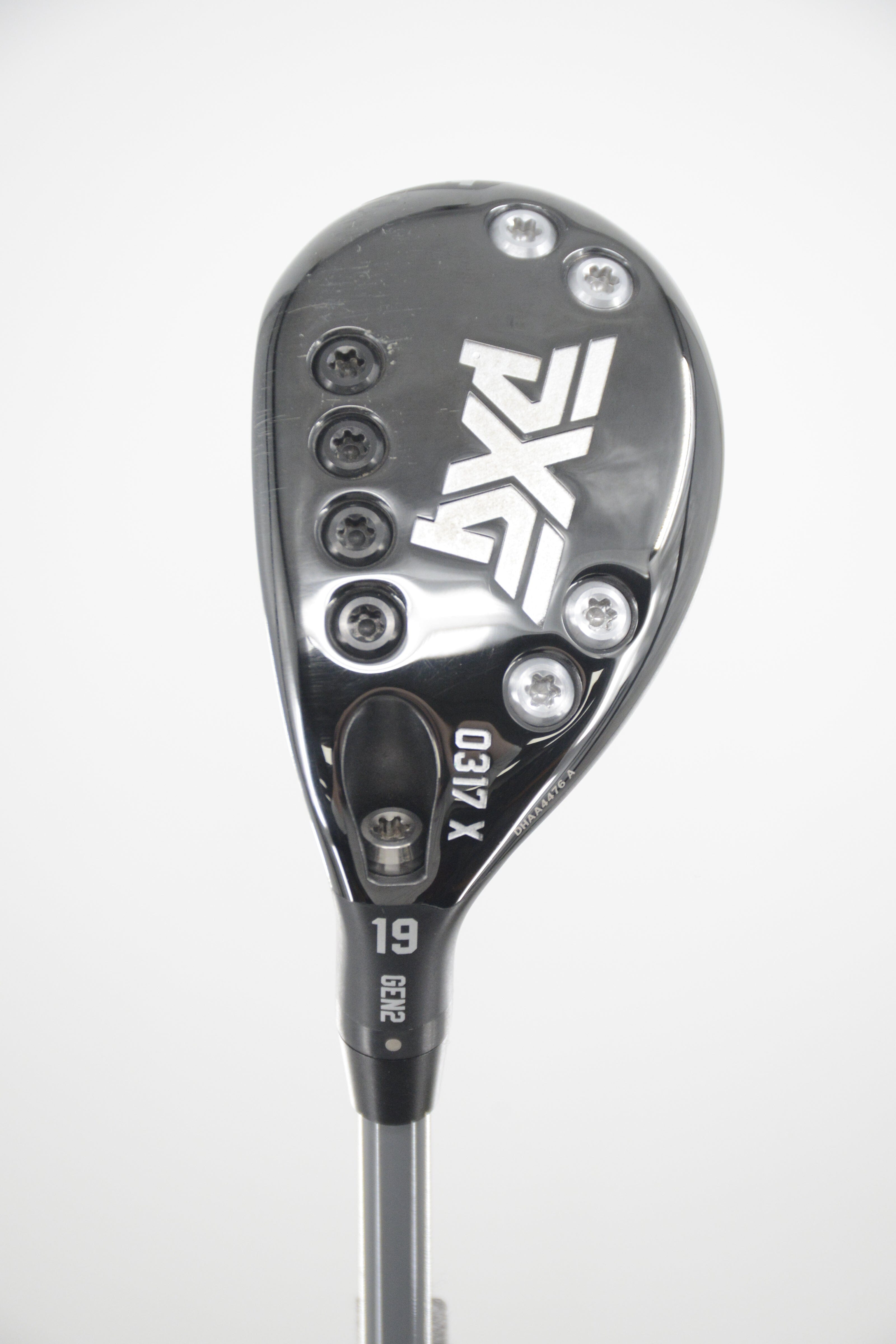 PXG 0317X Gen2 19 Degree Left Golf Club top 3 Hybrid Regular