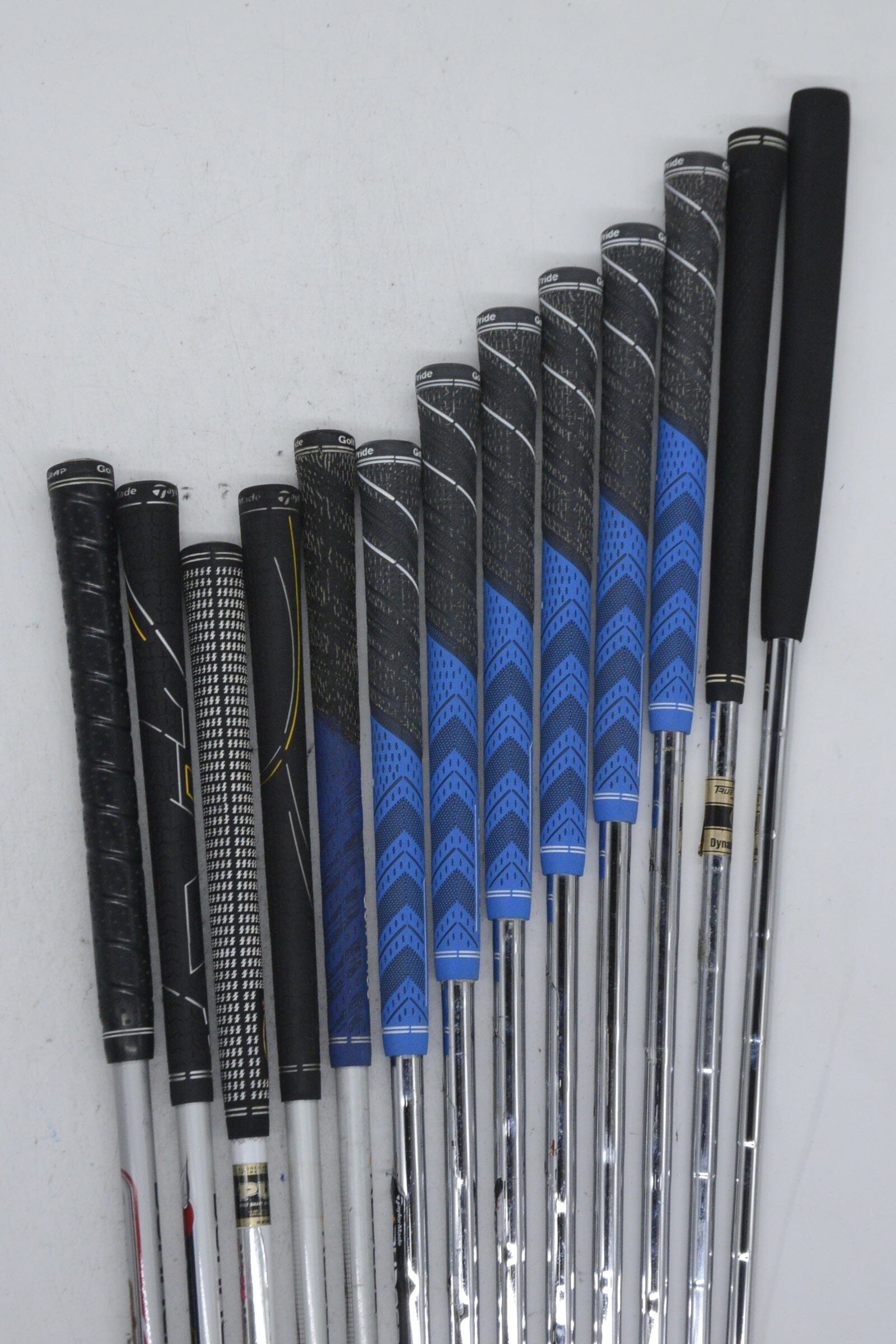 TaylorMade Burner '09 Mixed Full Set S Flex +0.25" Golf Clubs GolfRoots 