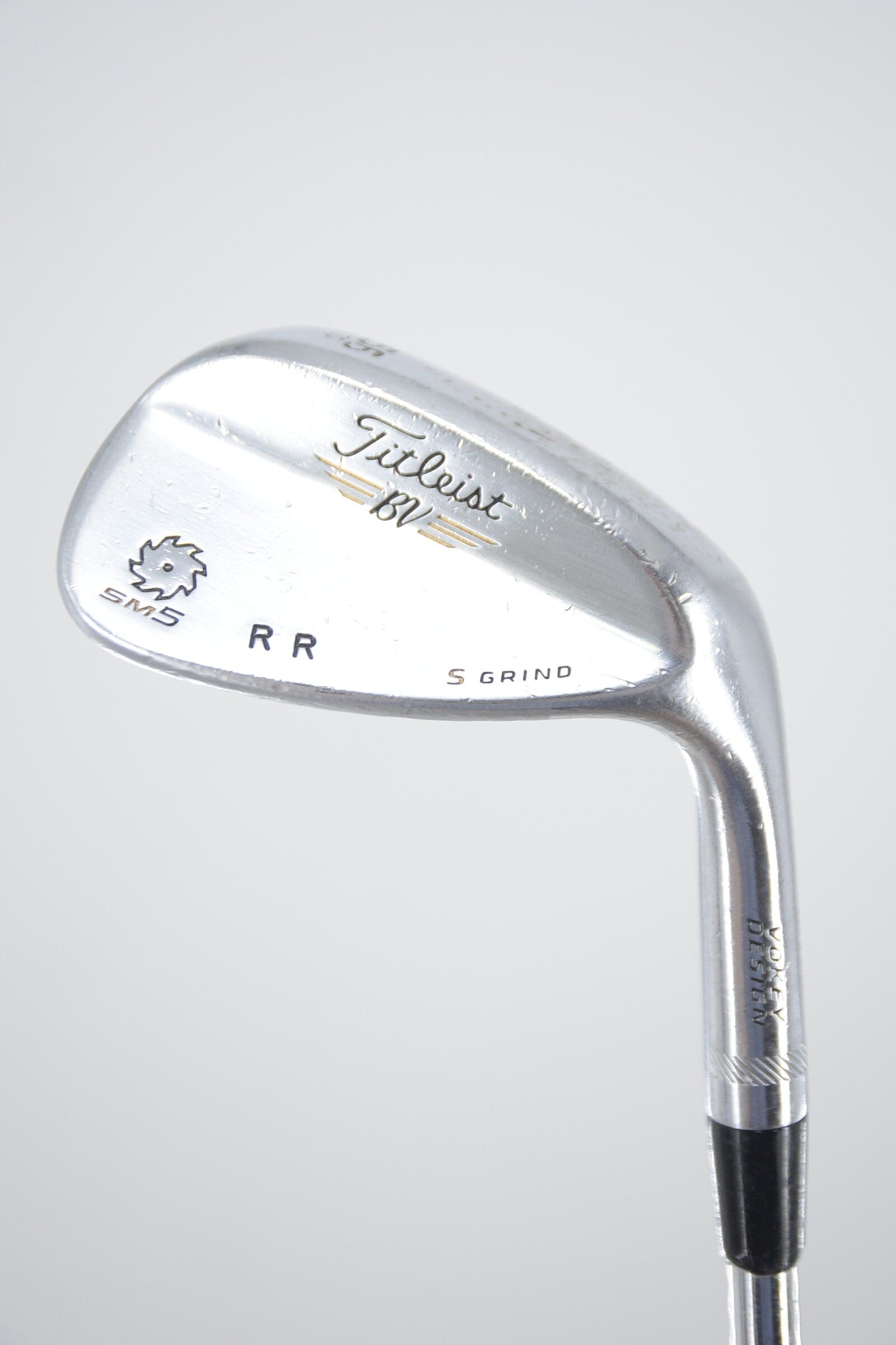 Titleist Vokey SM5 Tour Chrome 56 Degree Wedge Wedge Flex 35" Golf Clubs GolfRoots 