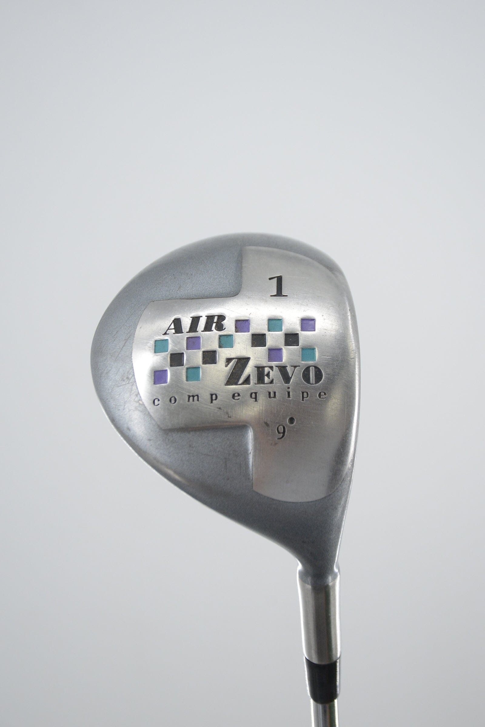 Zevo Compequiqe 9 Degree Wood R Flex 43.25" Golf Clubs GolfRoots 