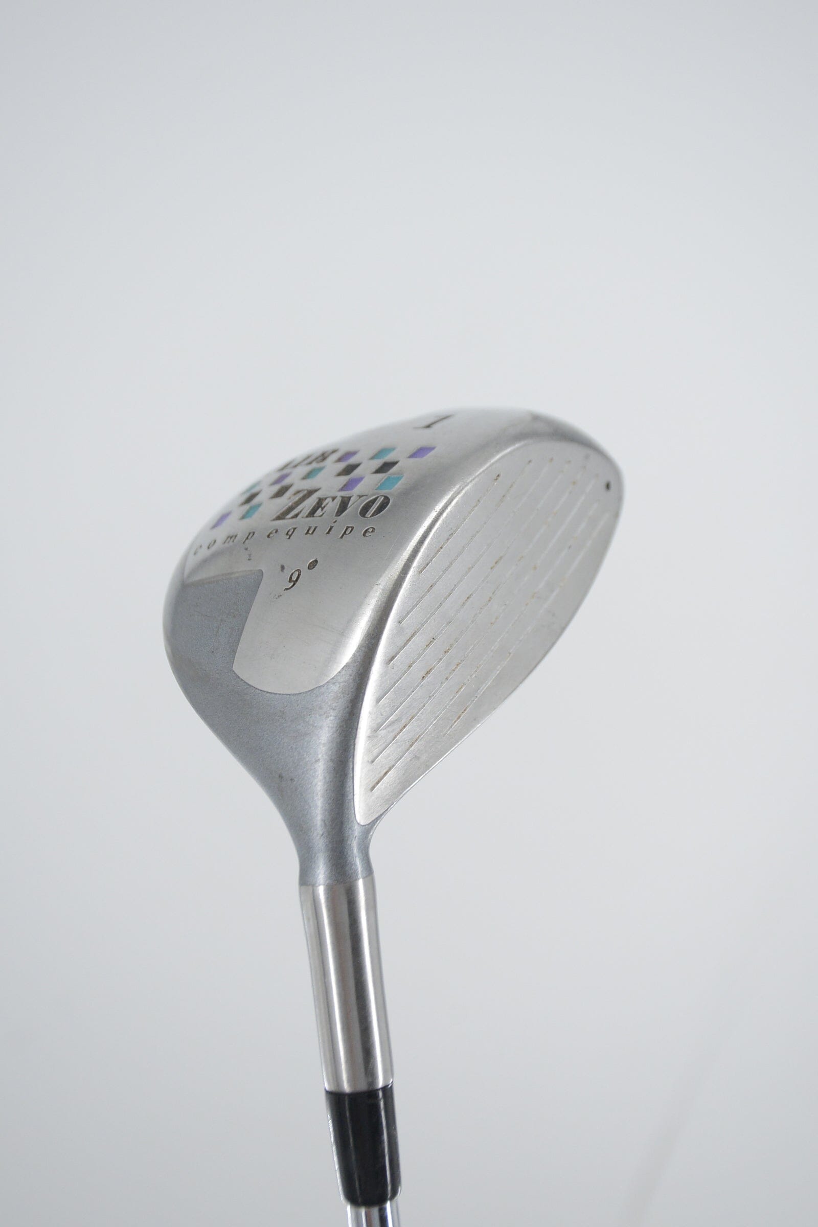 Zevo Compequiqe 9 Degree Wood R Flex 43.25" Golf Clubs GolfRoots 