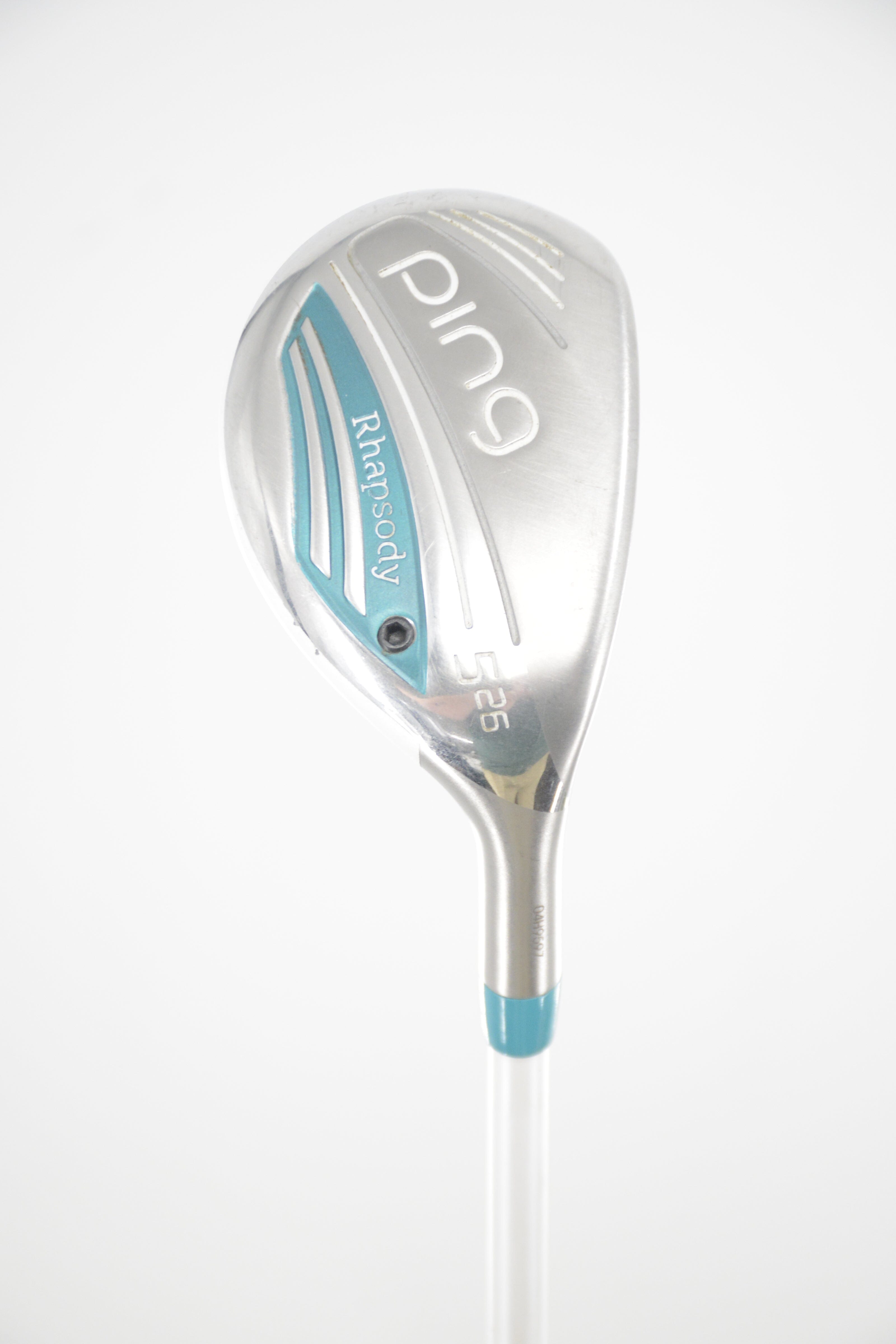 Women's Ping Rhapsody 2015 5 Hybrid W Flex 38.25" Golf Clubs GolfRoots 