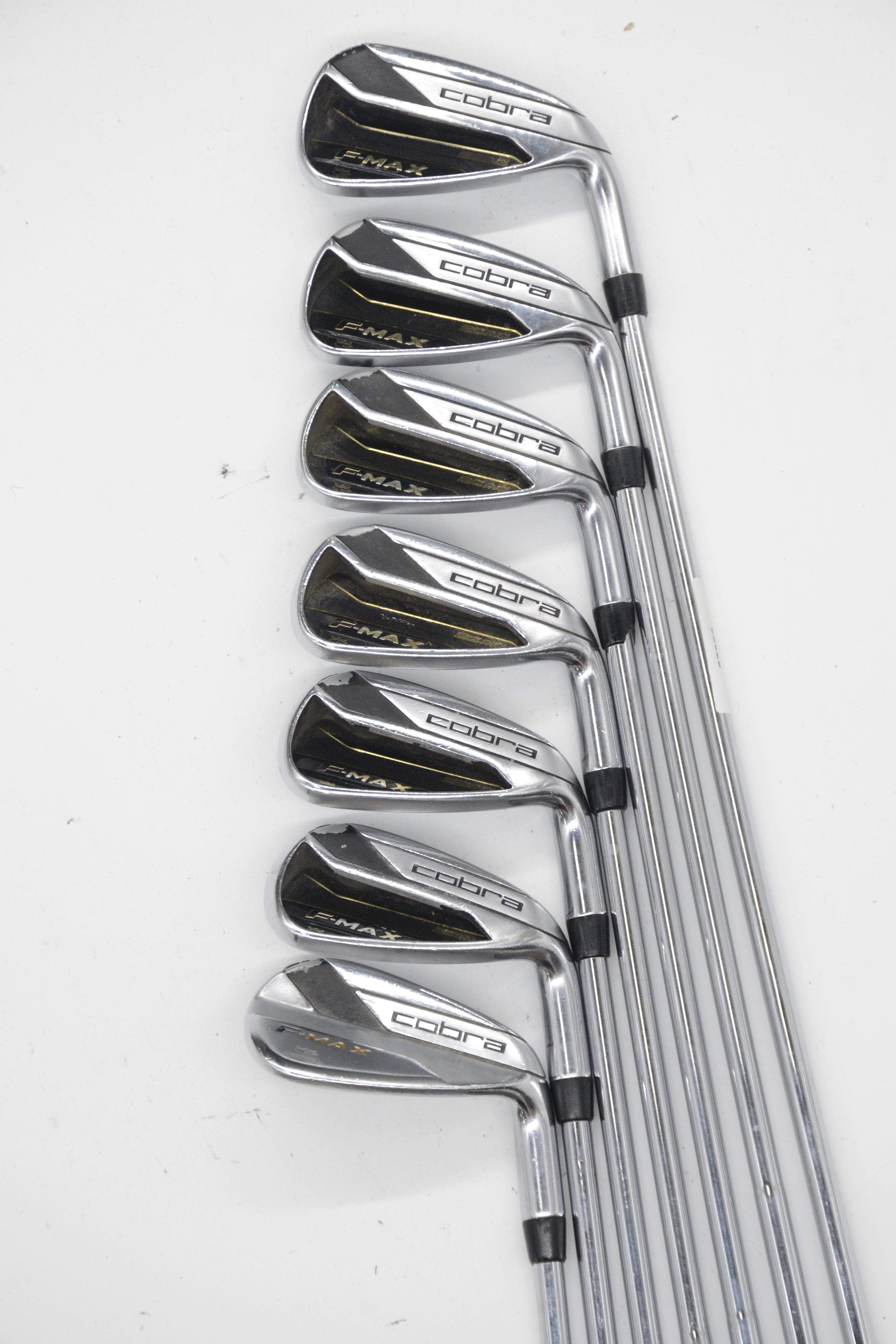 Cobra F-Max 5-GW Iron Set R Flex Std Length Golf Clubs GolfRoots 