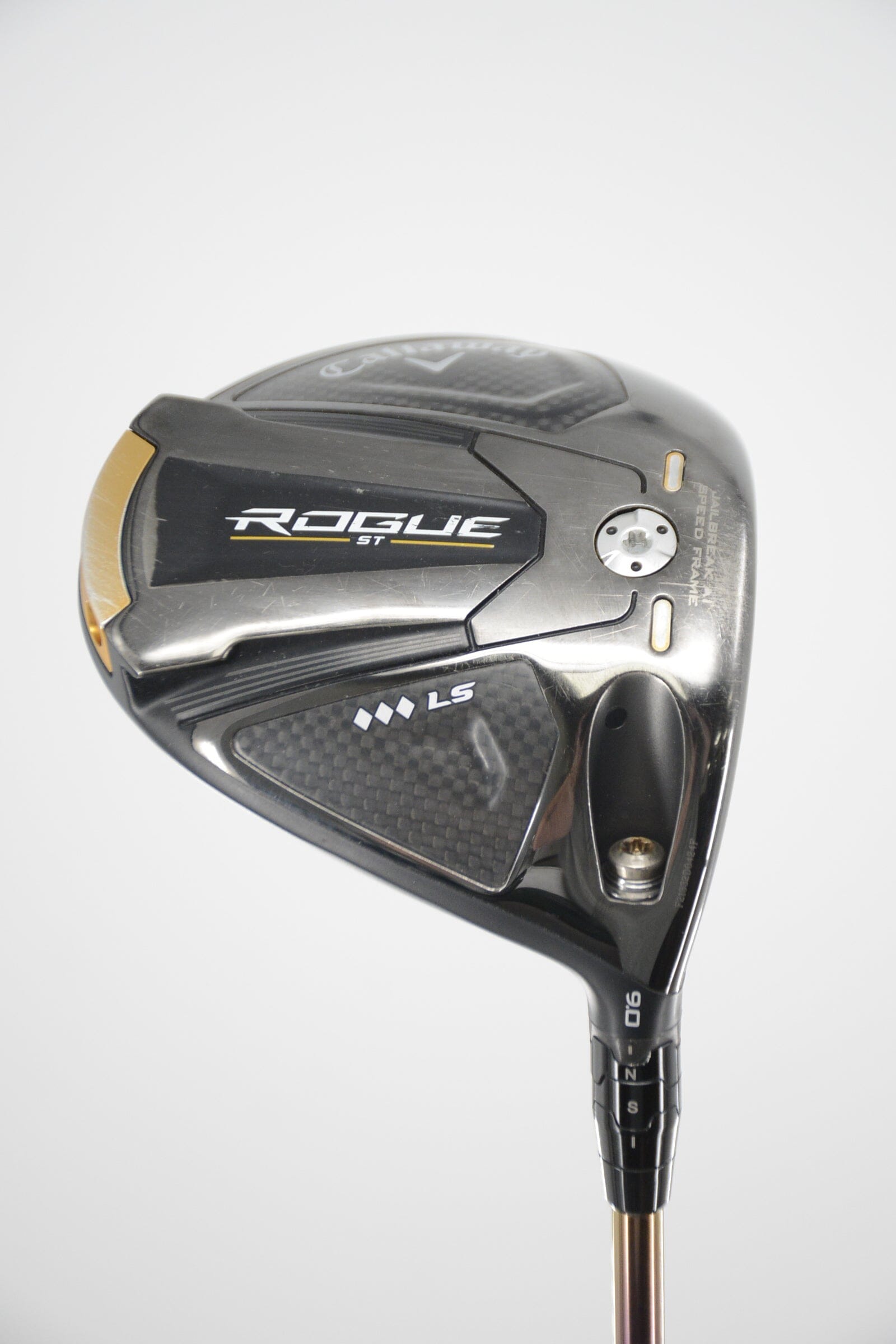 Callaway Rogue ST Triple Diamond LS 9 Degree Driver TX Flex 45.5" Golf Clubs GolfRoots 