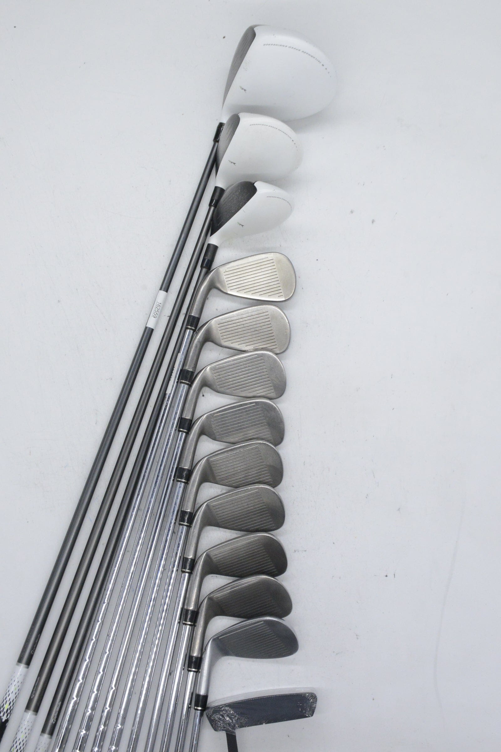 TaylorMade Rocketballz Mixed Full Set R Flex +0.25" Golf Clubs GolfRoots 