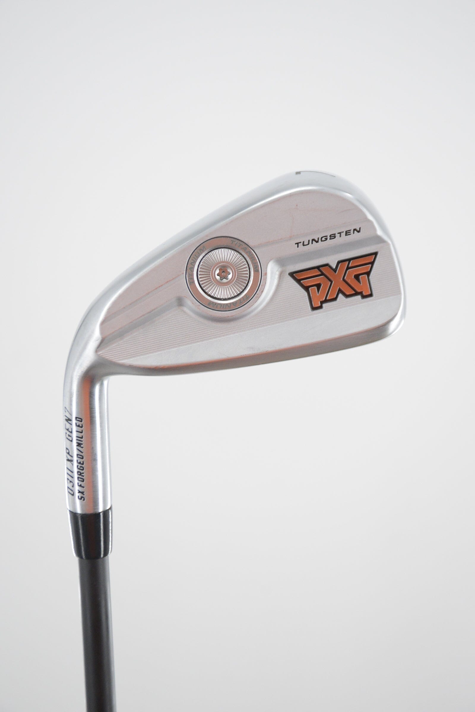 Lefty PXG 0311XP Gen7 7 Iron R Flex 37.25" Golf Clubs GolfRoots 