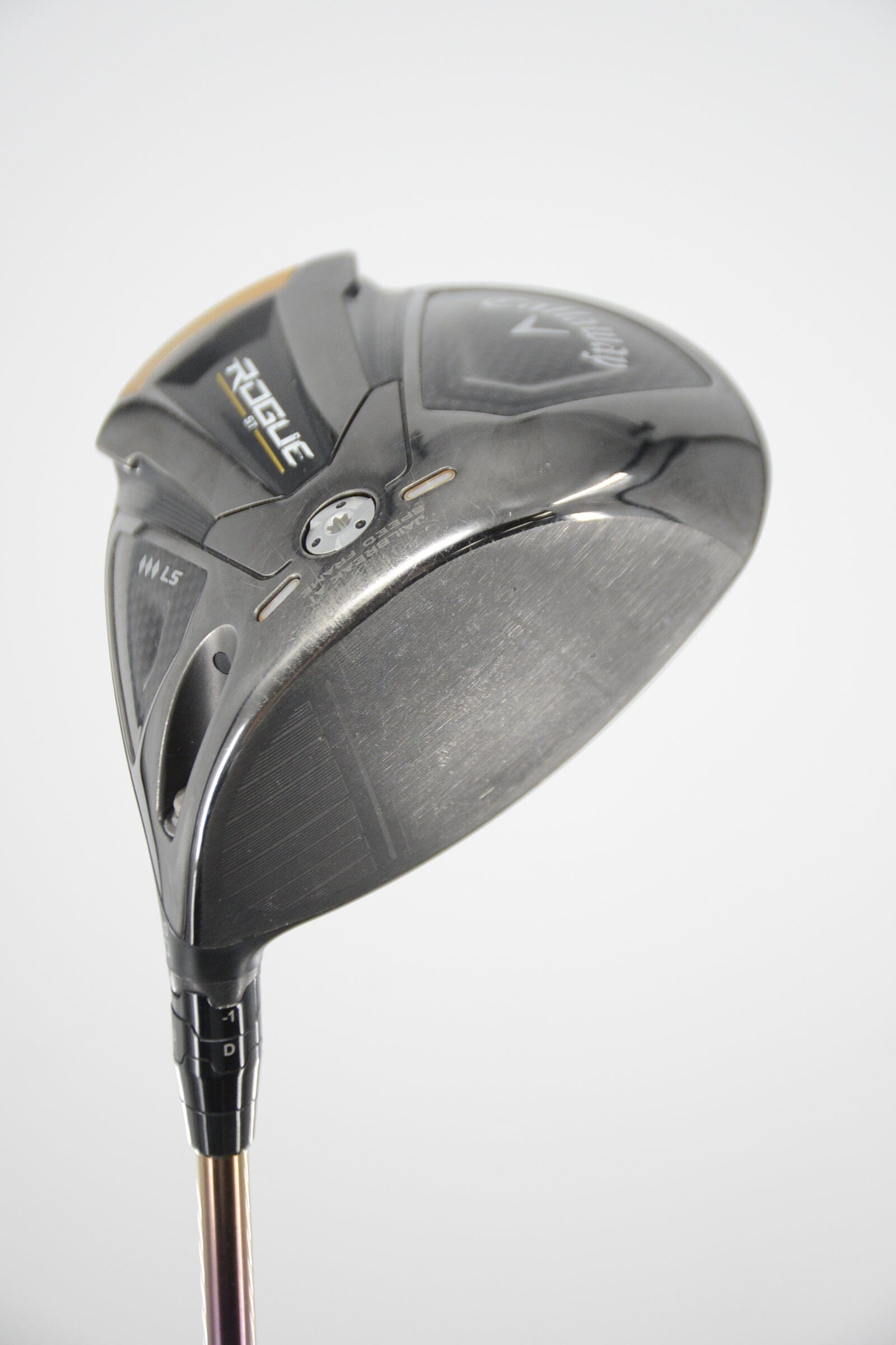 Callaway Rogue ST Triple Diamond LS 9 Degree Driver TX Flex 45.5" Golf Clubs GolfRoots 