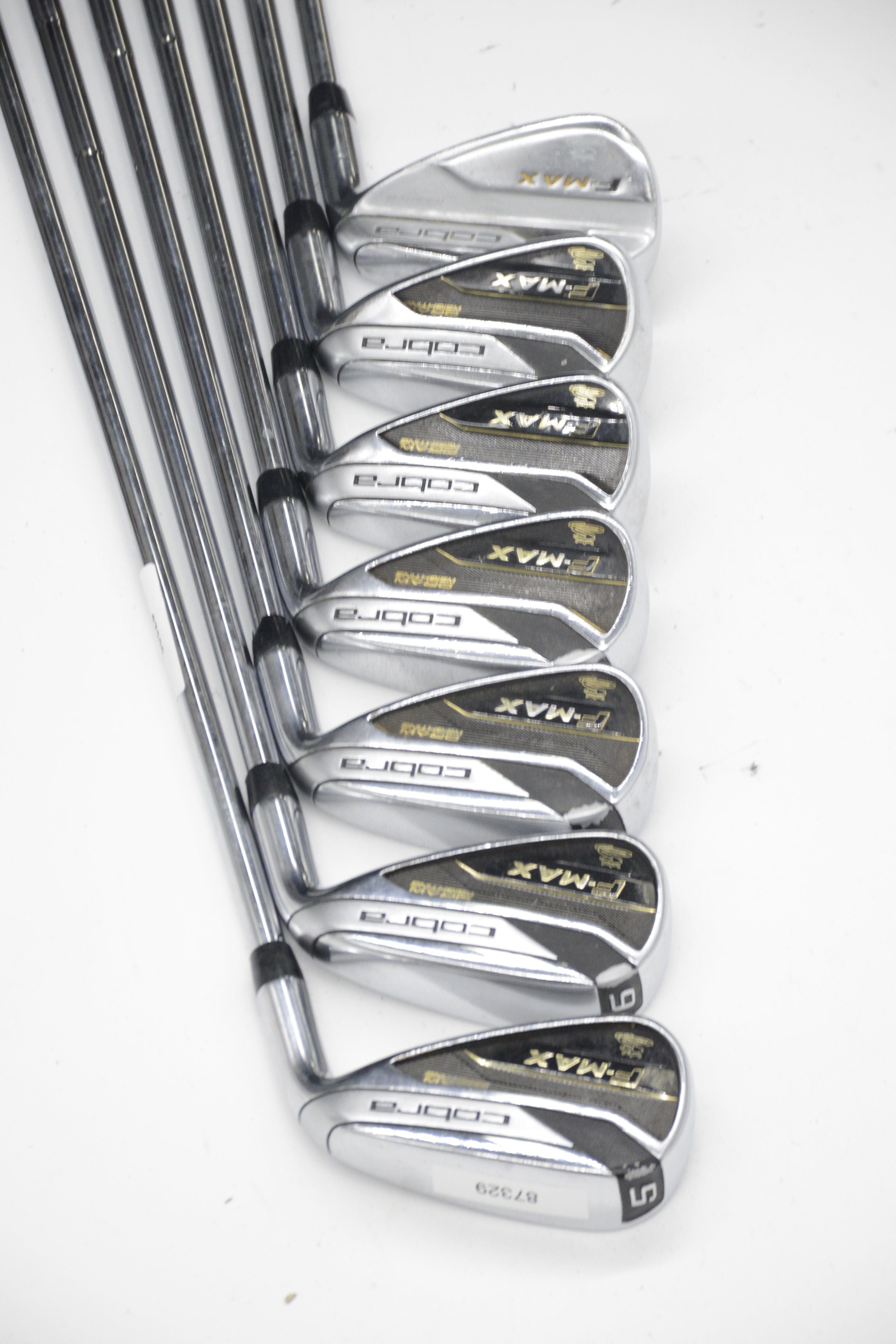 Cobra F-Max 5-GW Iron Set R Flex Std Length Golf Clubs GolfRoots 