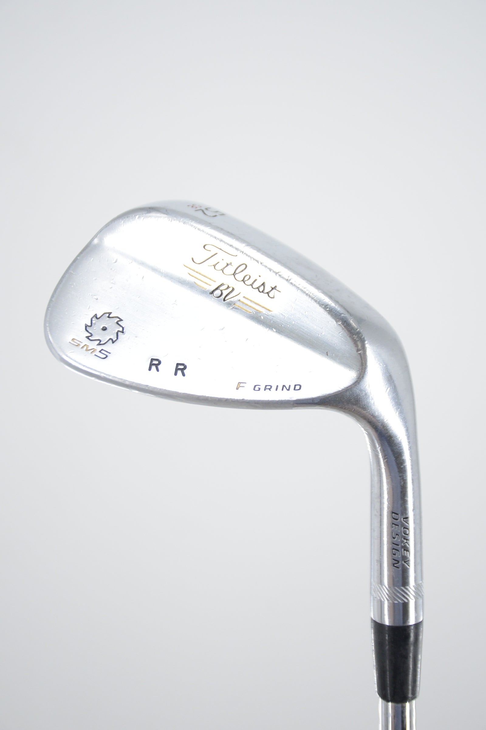 Titleist Vokey SM5 Tour Chrome 52 Degree Wedge Wedge Flex 35.25"