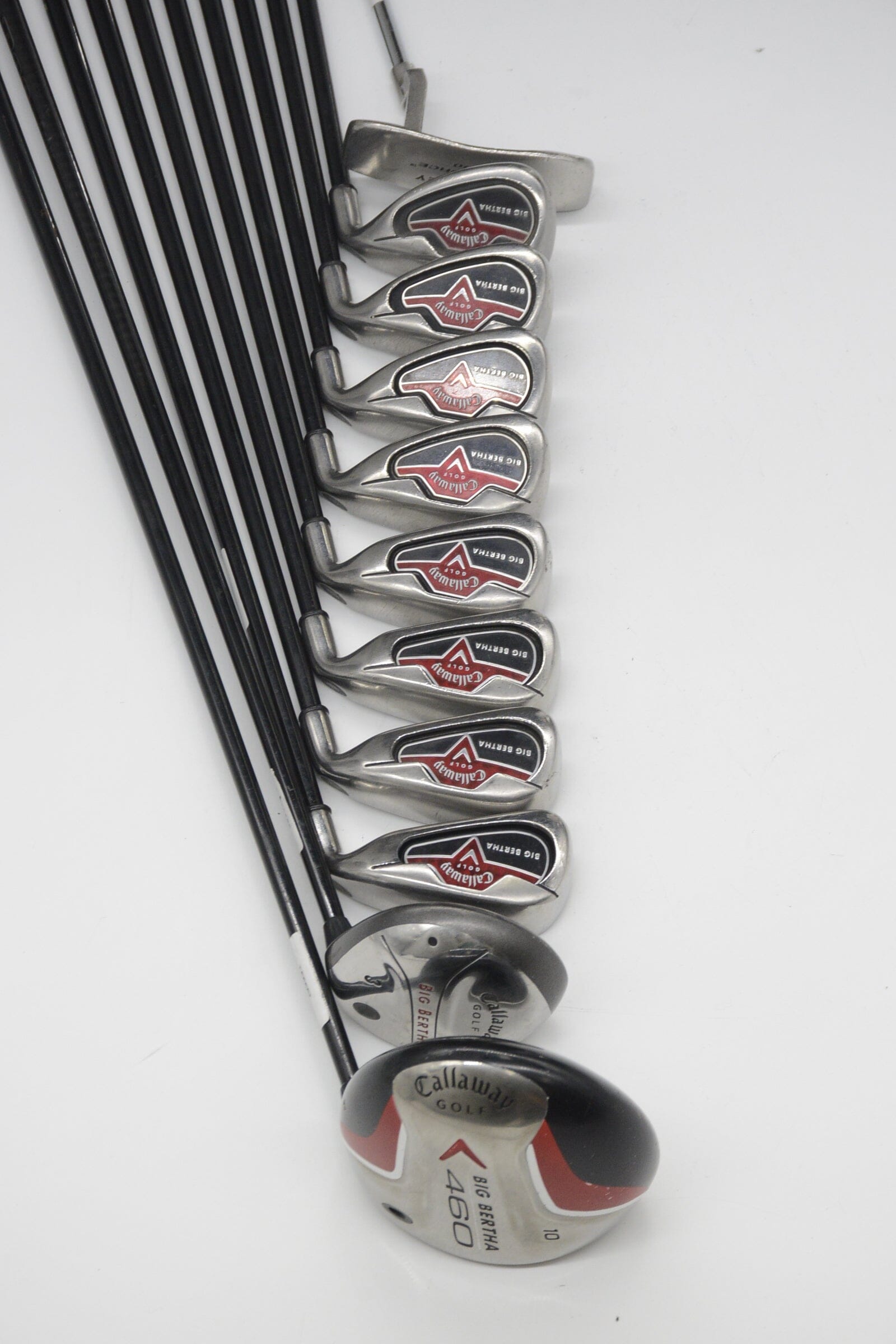 Callaway Big Bertha 2006 Mixed Full Set SR Flex -0.5" Golf Clubs GolfRoots 