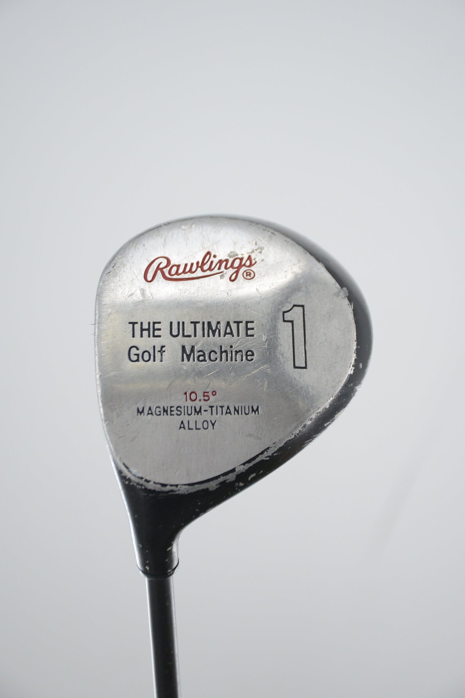 Lefty Rawlings Ultimate Golf Machine 10.5 Degree Driver R Flex 44.5" Golf Clubs GolfRoots 