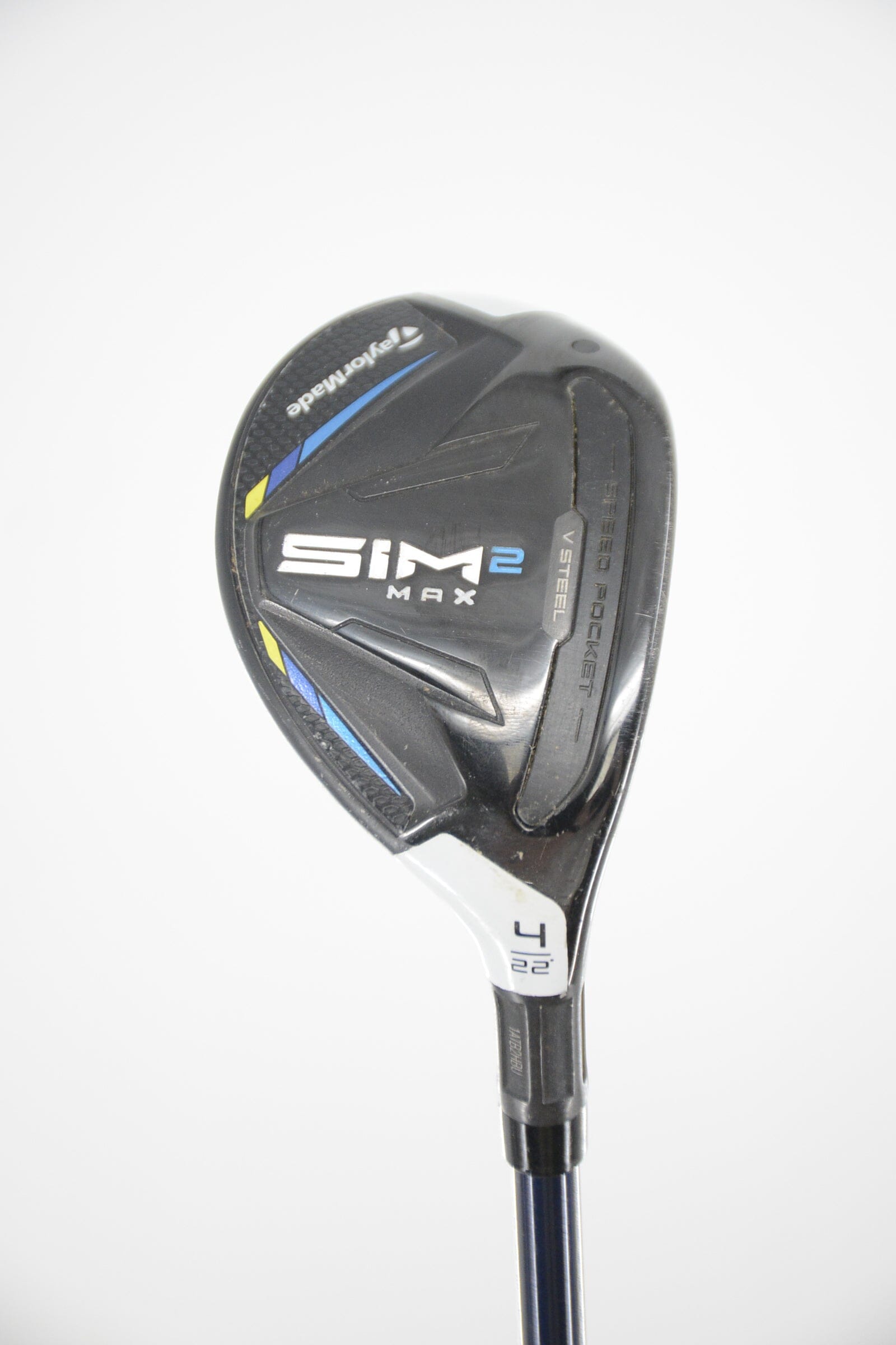 TaylorMade SIM2 Max Rescue 4 Hybrid R Flex 40"