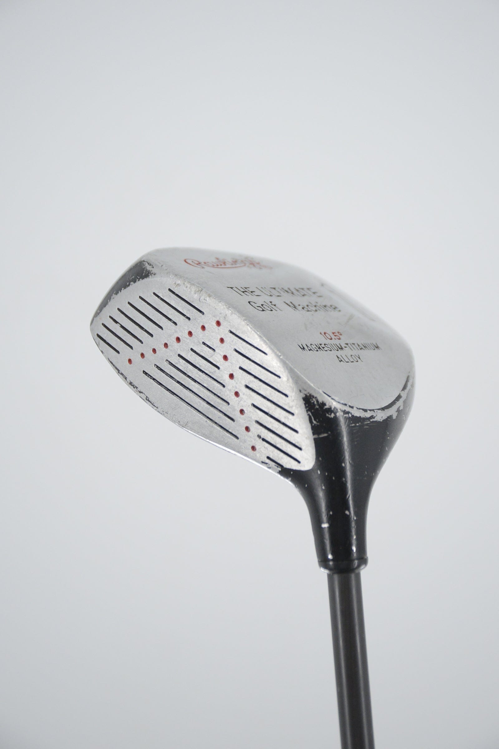 Lefty Rawlings Ultimate Golf Machine 10.5 Degree Driver R Flex 44.5" Golf Clubs GolfRoots 