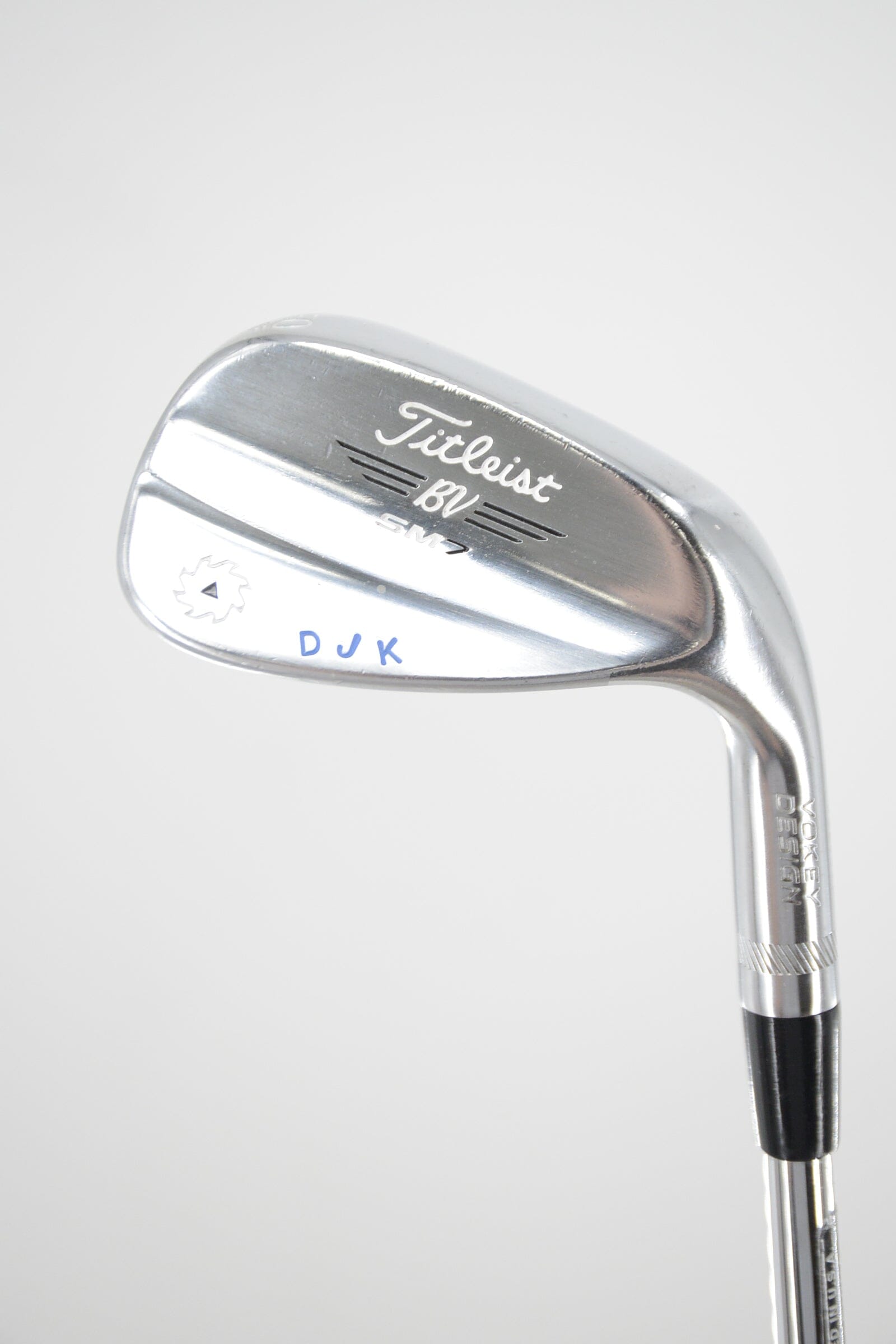 Titleist Vokey SM7 Tour Chrome 50 Degree Wedge Wedge Flex 35.25" Golf Clubs GolfRoots 