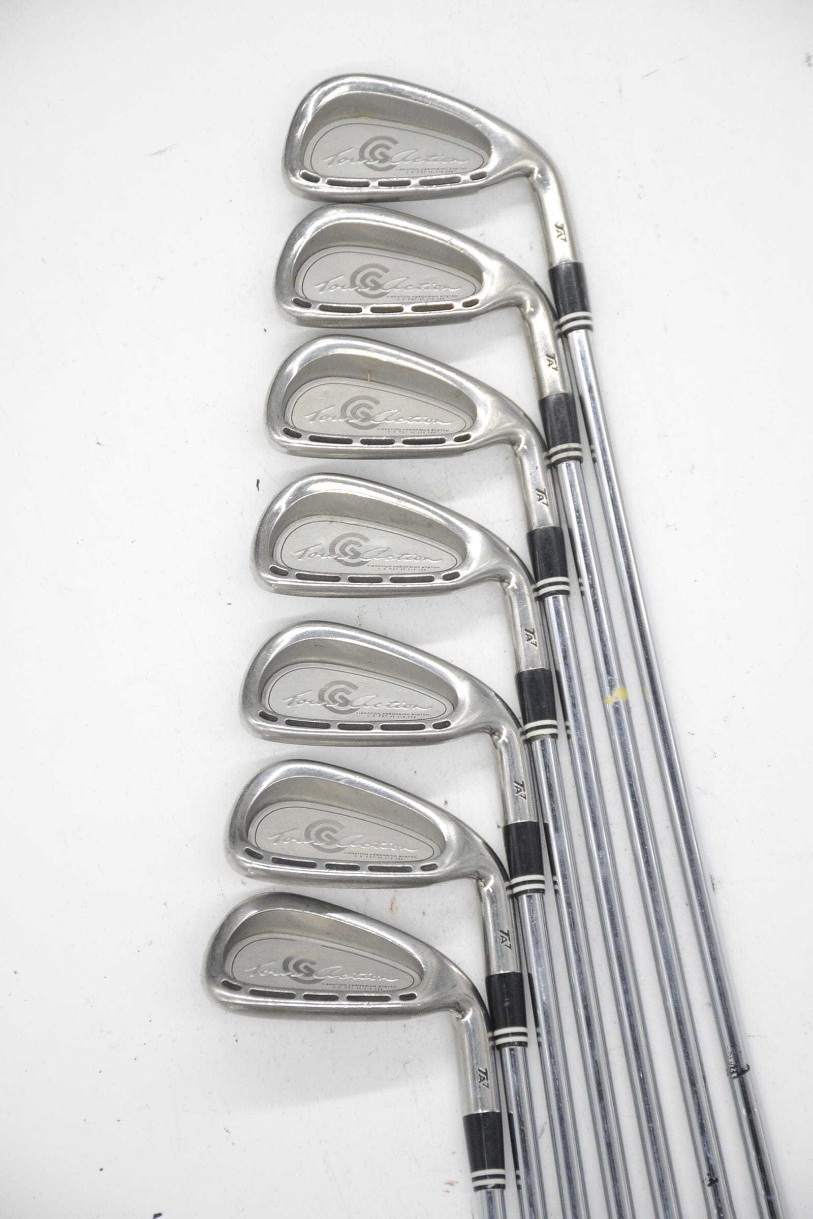 Cleveland Ta7 3-9 Iron Set S Flex Std Length Golf Clubs GolfRoots 