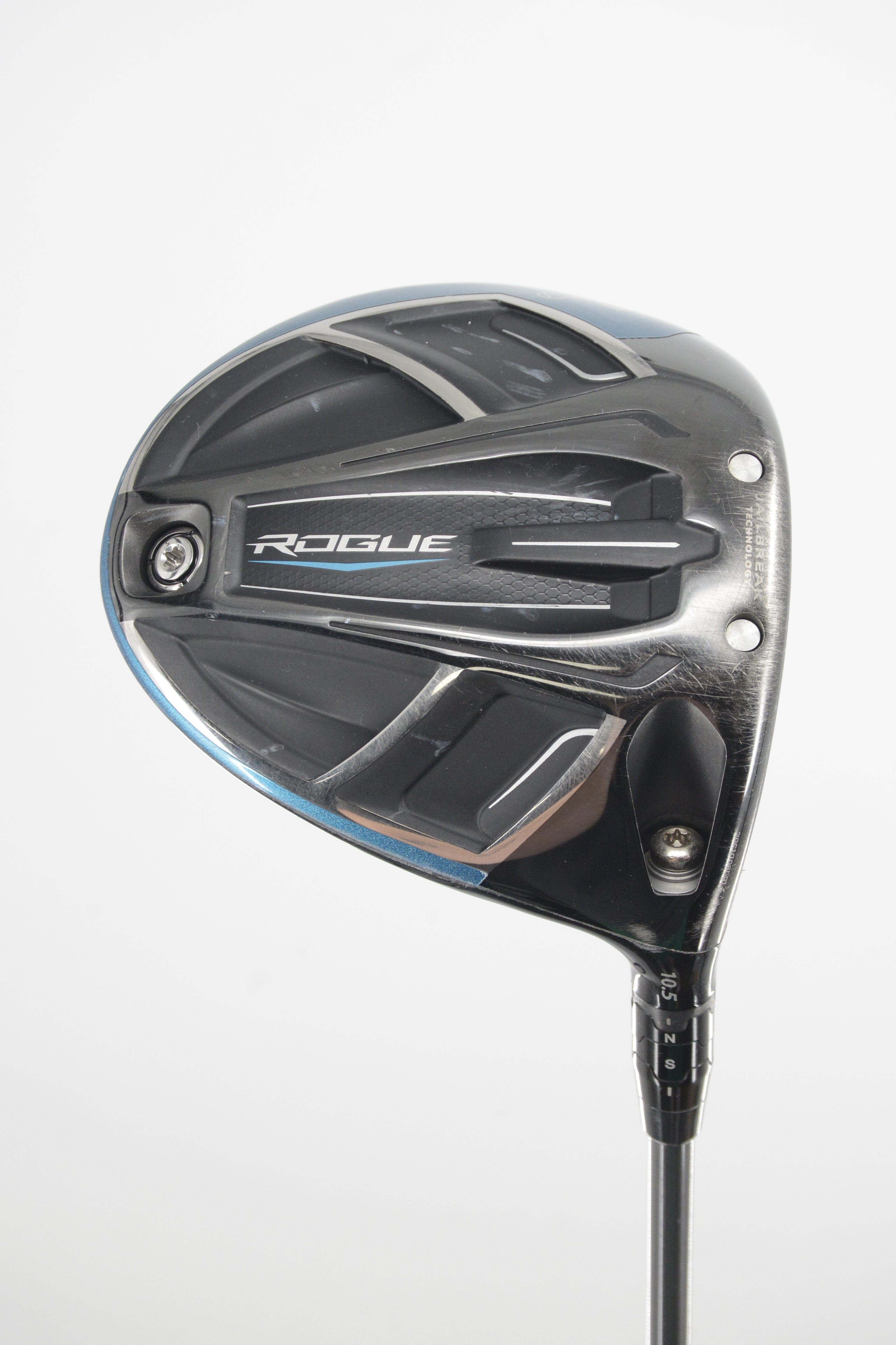 Callaway Rogue 10.5 Degree Driver R Flex 45.25" Golf Clubs GolfRoots 