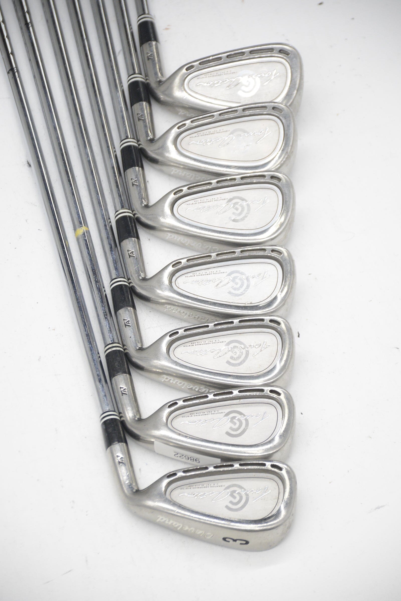 Cleveland Ta7 3-9 Iron Set S Flex Std Length Golf Clubs GolfRoots 