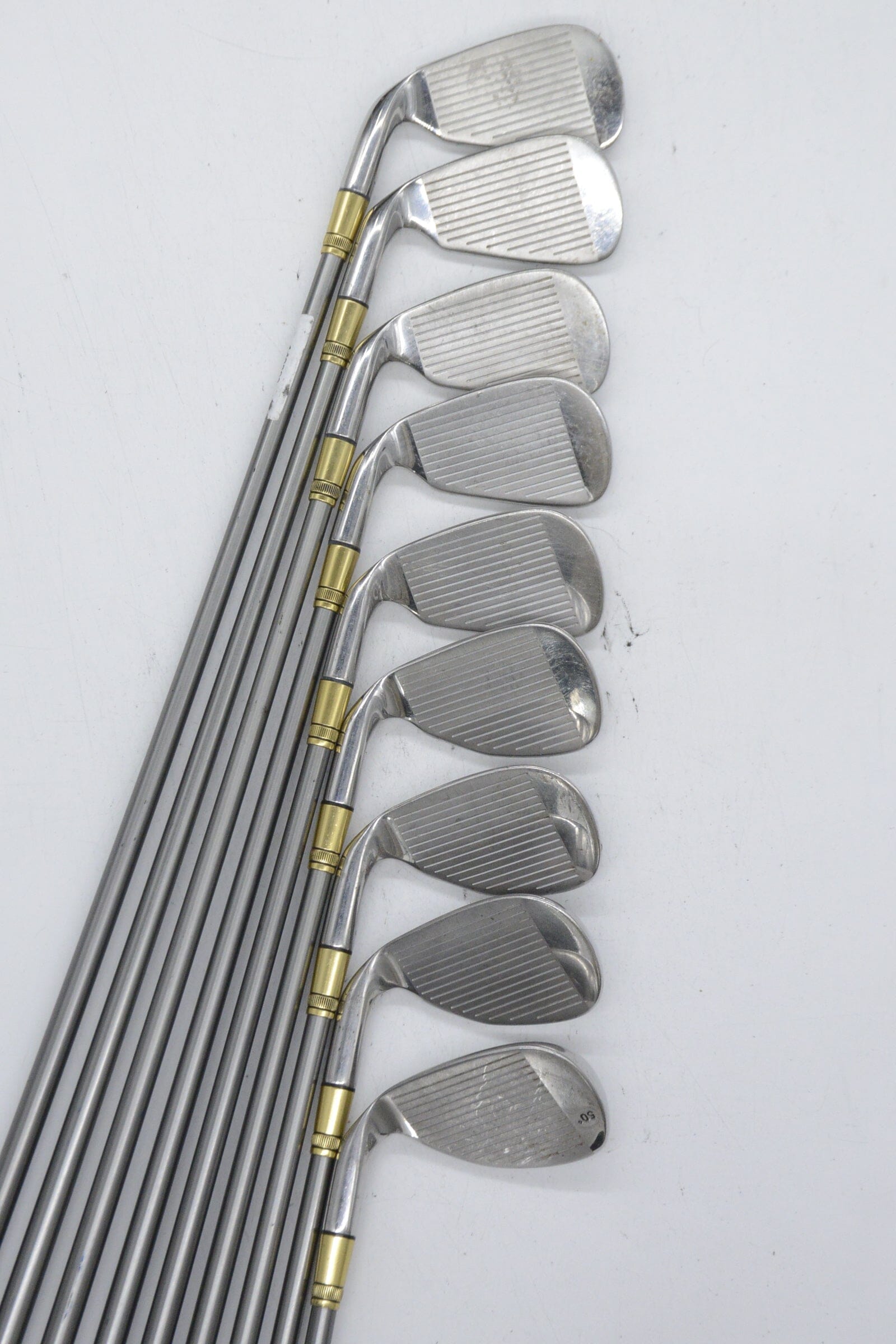 AVDP Oversize 3-AW Iron Set S Flex -0.5" Golf Clubs GolfRoots 