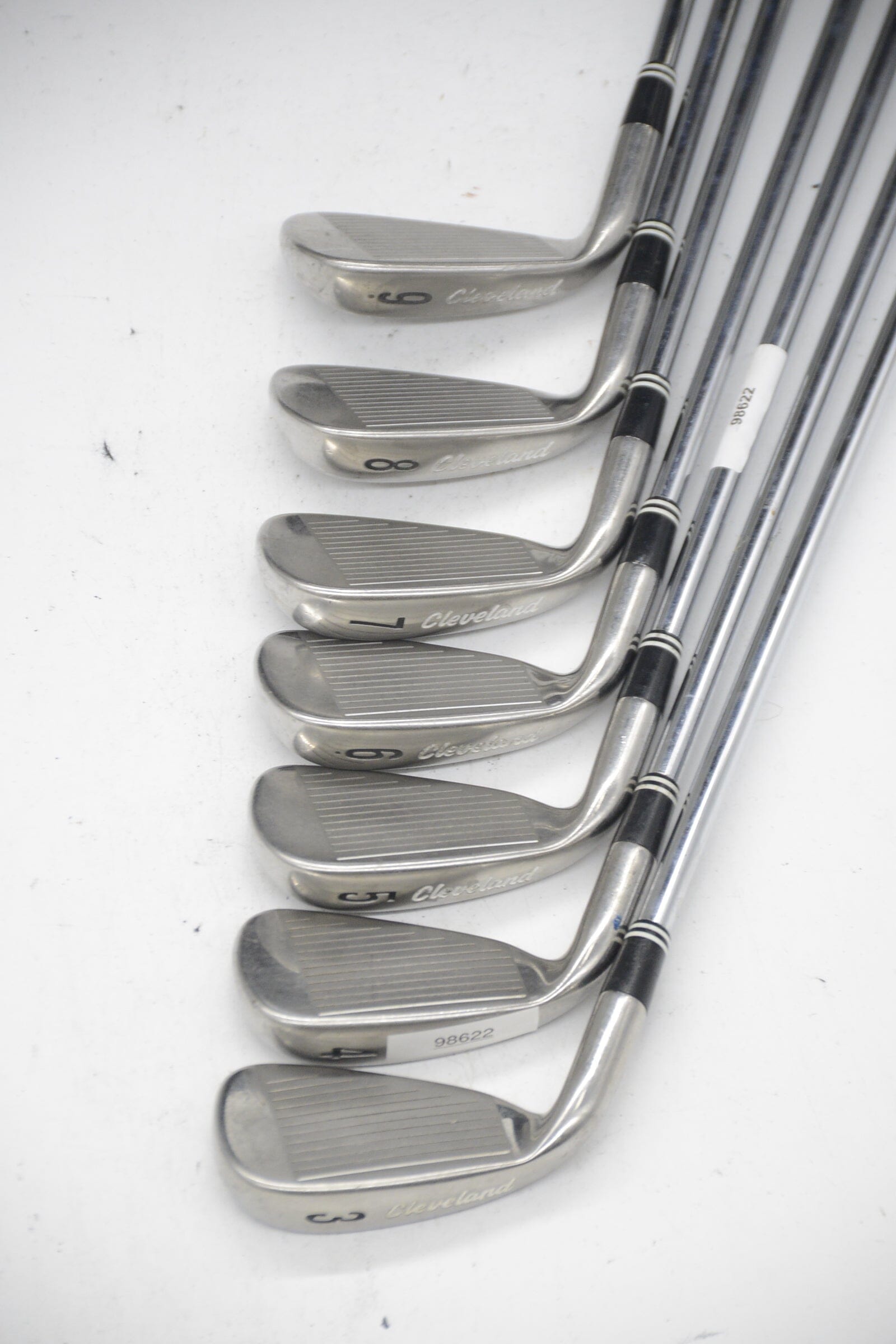 Cleveland Ta7 3-9 Iron Set S Flex Std Length Golf Clubs GolfRoots 