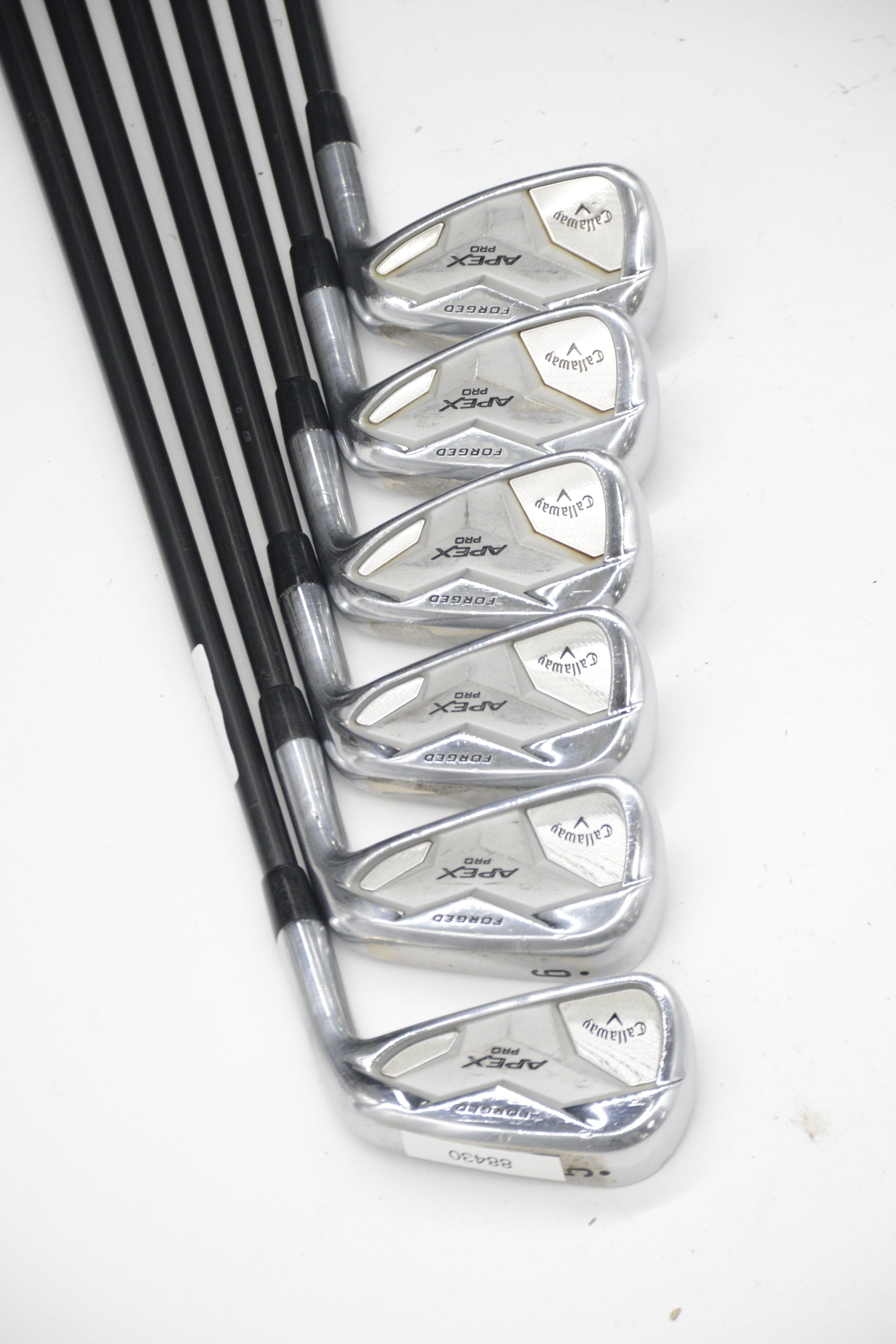 Callaway Apex Pro 19 5-PW Iron Set S Flex -0.5" Golf Clubs GolfRoots 