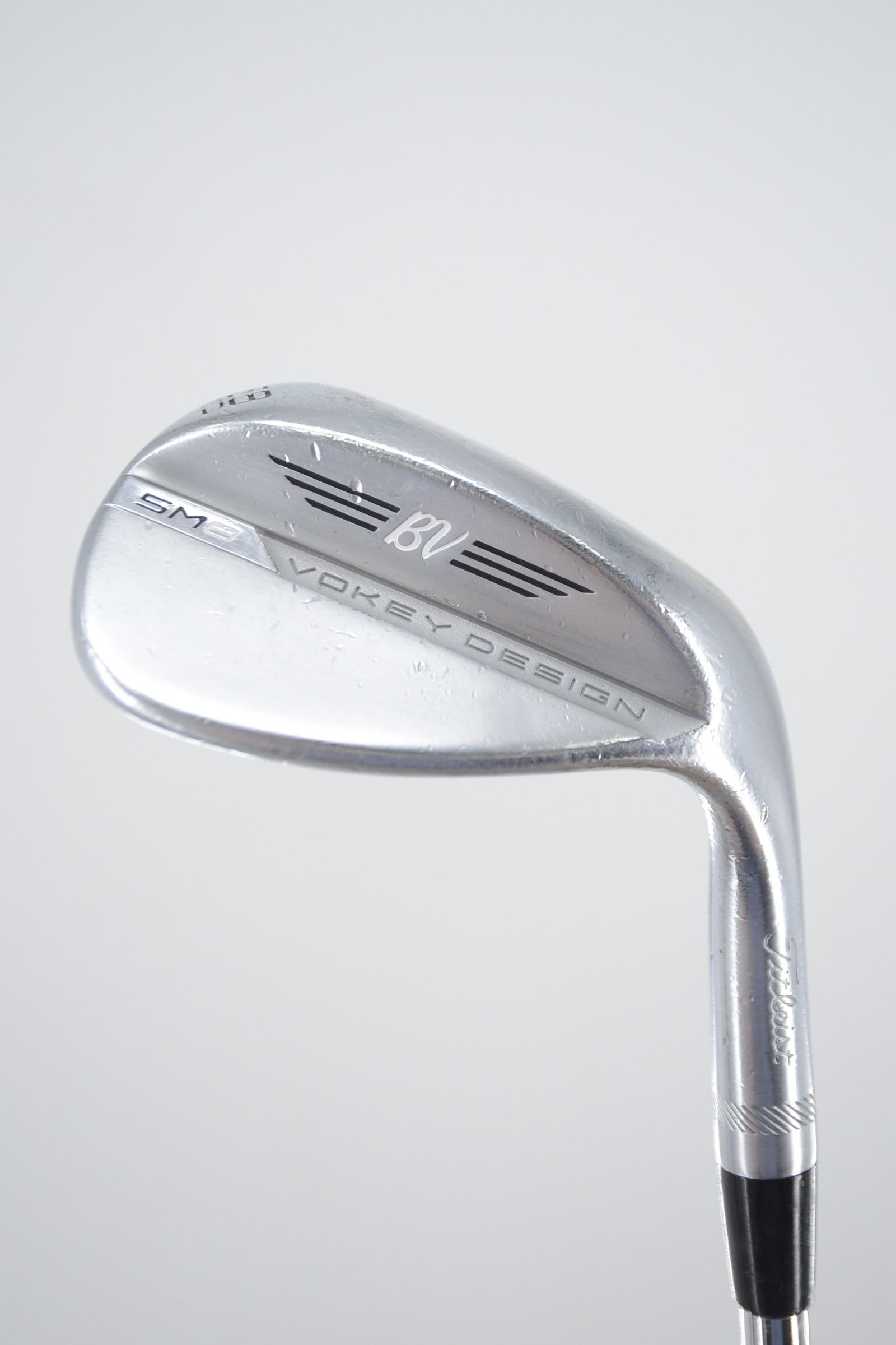 Titleist Vokey SM8 Tour Chrome 58 Degree Wedge S Flex 35.25"