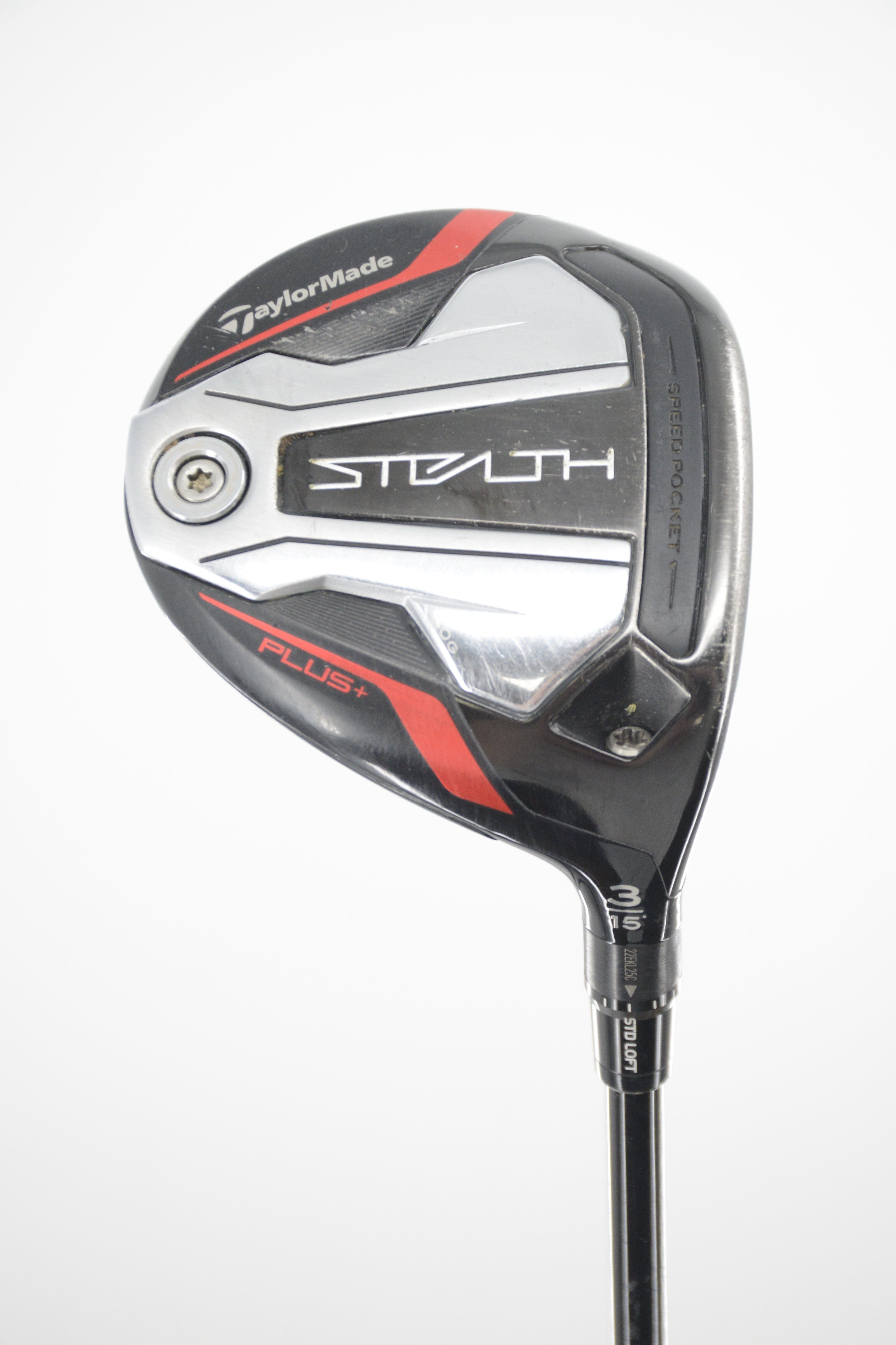 TaylorMade Stealth Plus 3 Wood S Flex 43" Golf Clubs GolfRoots 