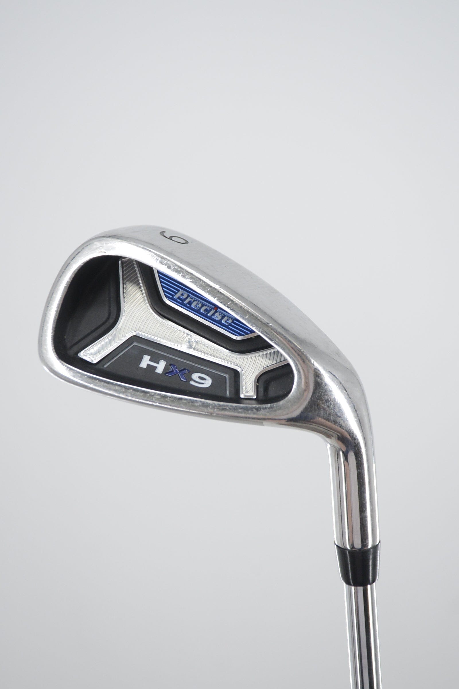 Precise HX9 9 Iron S Flex 35.5" Golf Clubs GolfRoots 