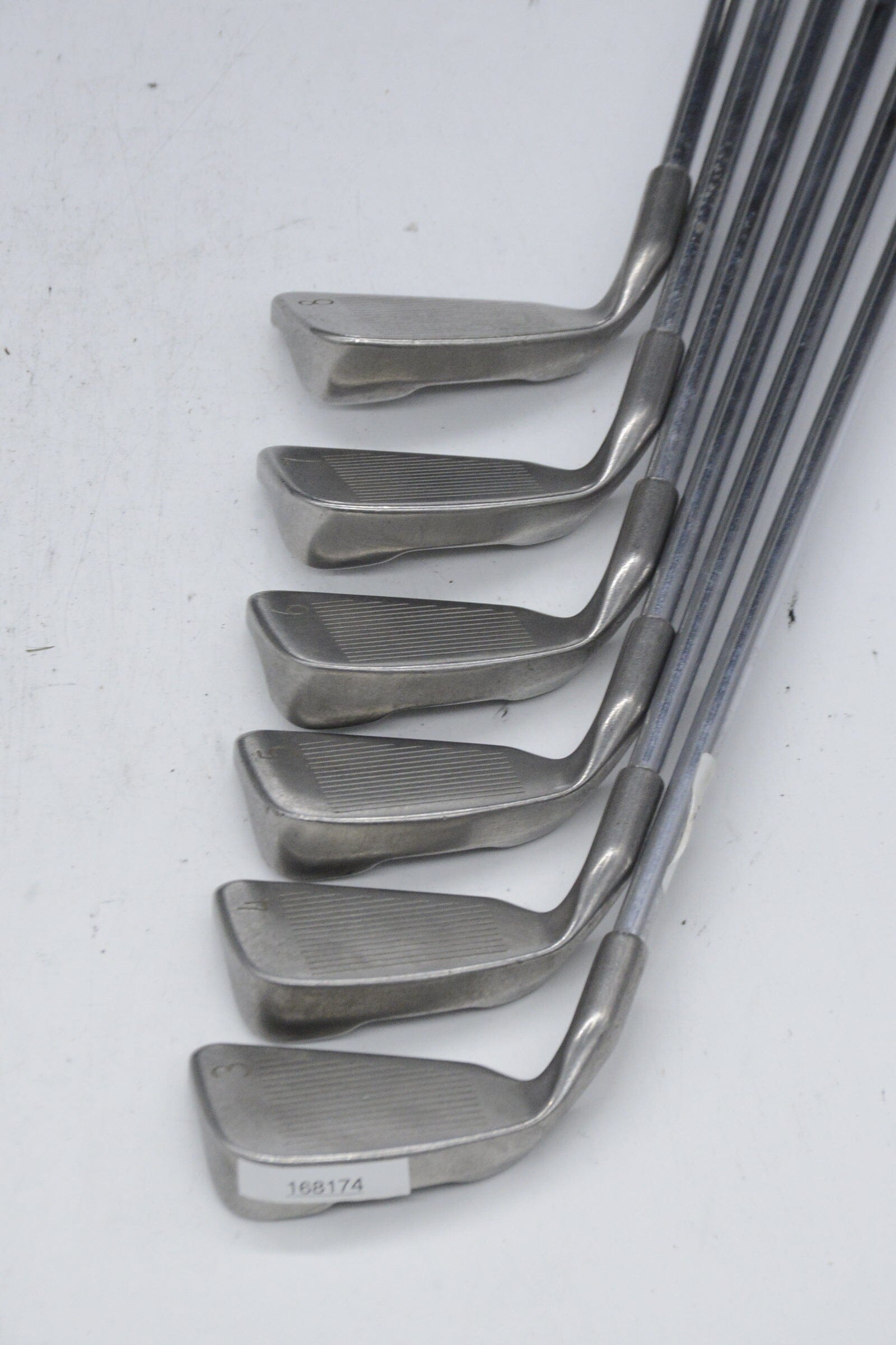 Ping Zing 2 3-8 Iron Set R Flex +0.25"