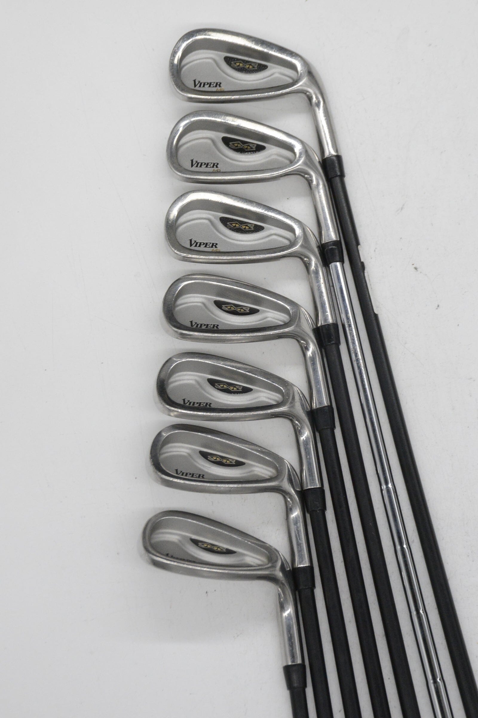 Snake Eyes Viper MS 4-6, 8-PW, SW Iron Set S Flex -1.25" Golf Clubs GolfRoots 