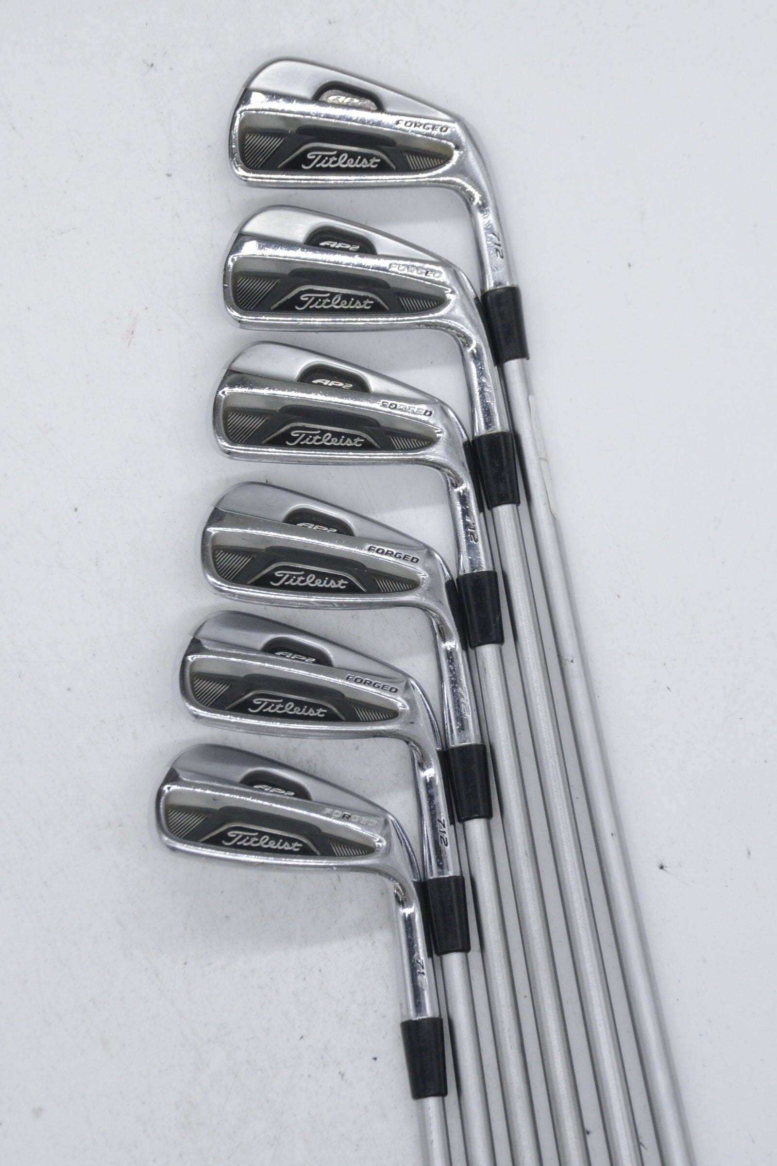 Titleist 712 AP2 Forged 4, 6-PW Iron Set X Flex +0.75" Golf Clubs GolfRoots 