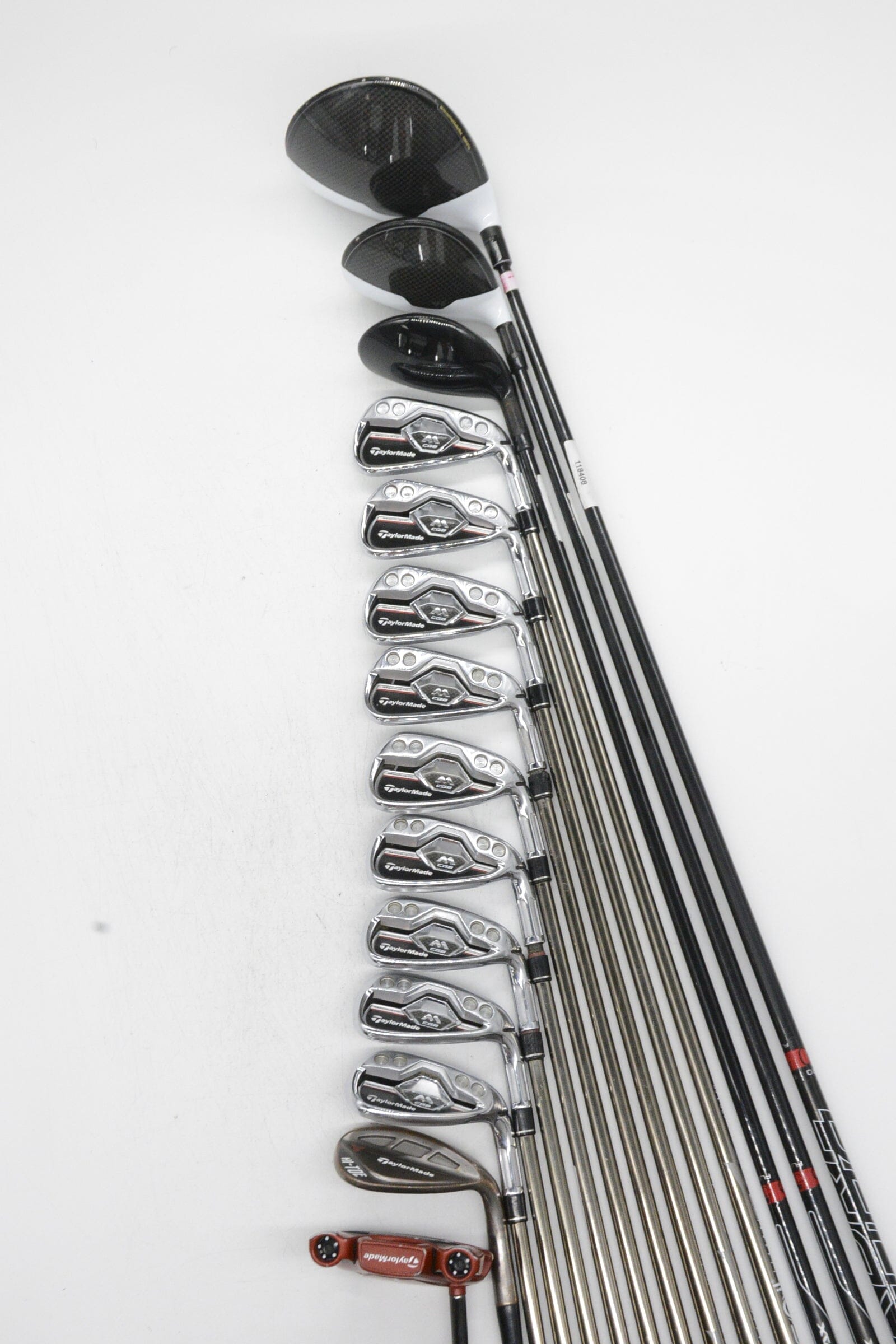 TaylorMade M CGB Mixed Full Set SR Flex Std Length Golf Clubs GolfRoots 