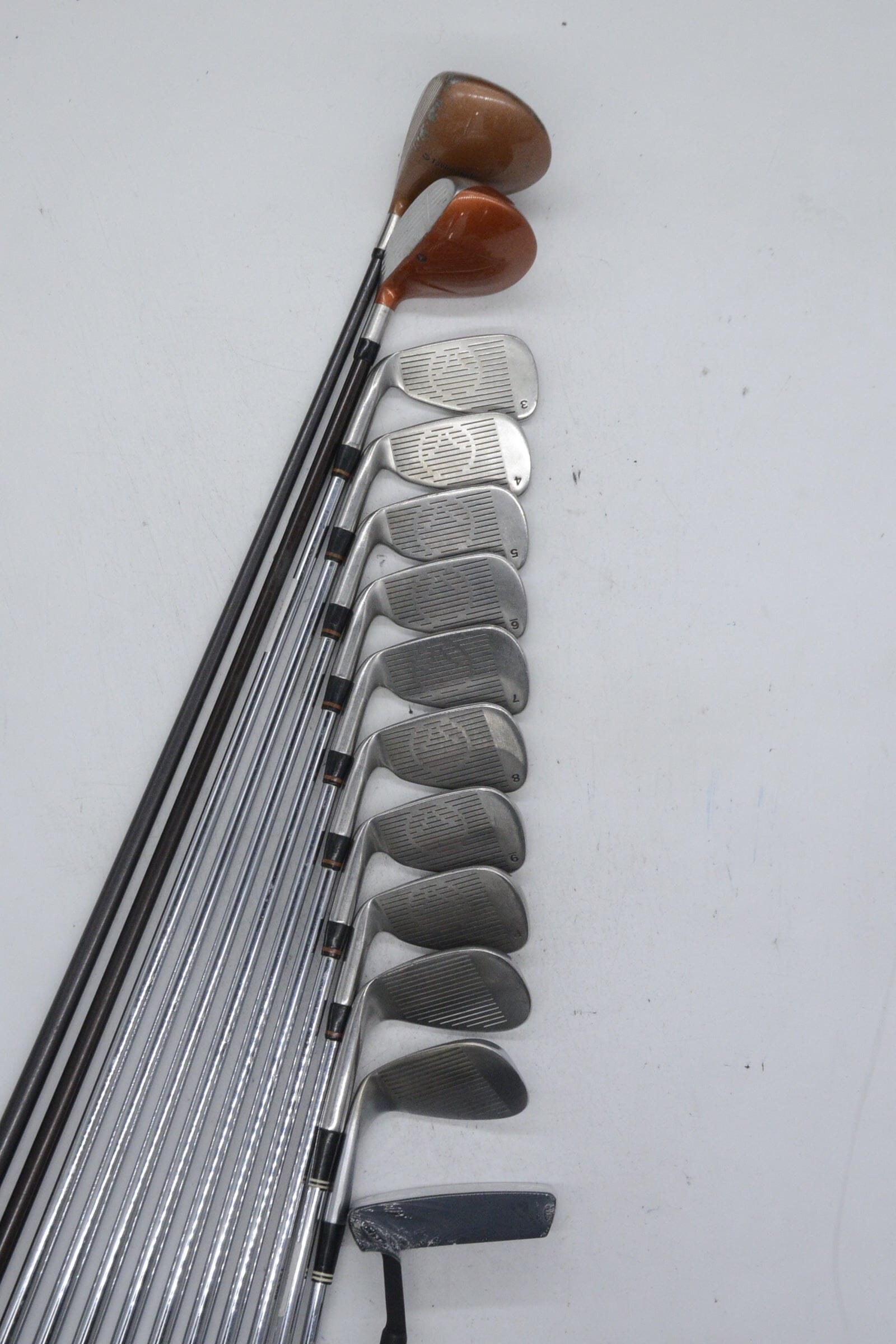 TaylorMade Burner LCG Mixed Full Set S Flex -0.25" Golf Clubs GolfRoots 