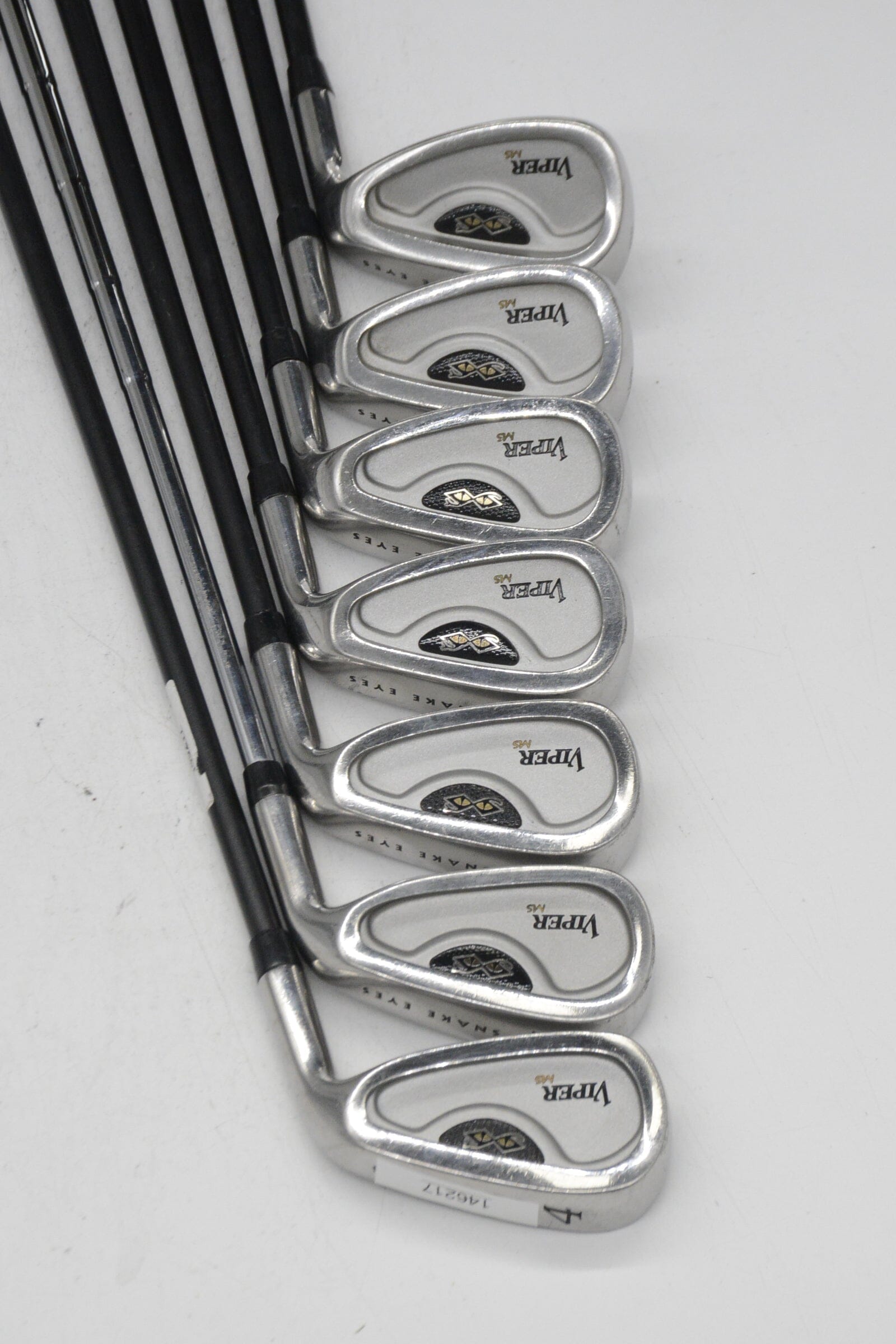 Snake Eyes Viper MS 4-6, 8-PW, SW Iron Set S Flex -1.25" Golf Clubs GolfRoots 