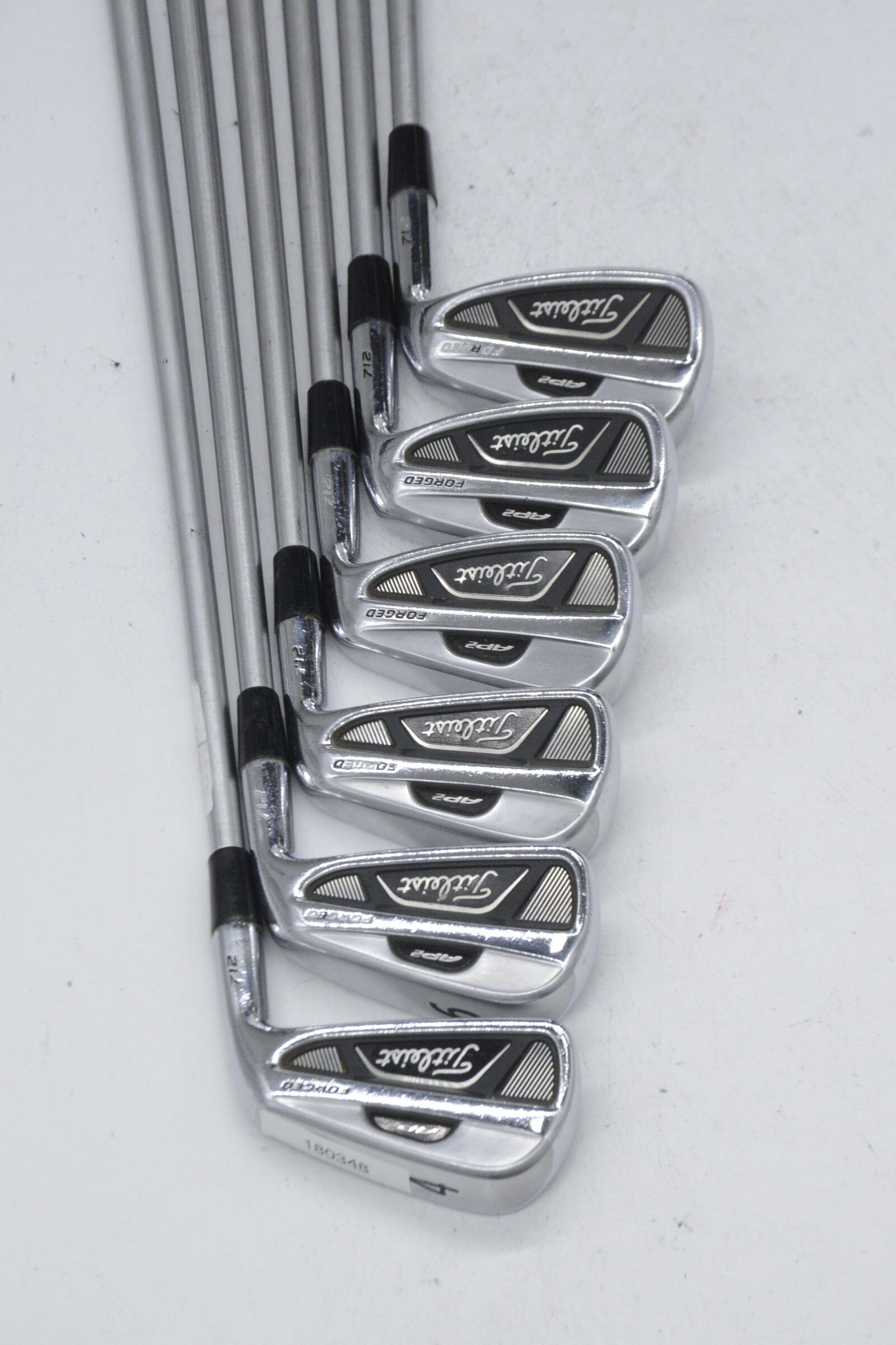 Titleist 712 AP2 Forged 4, 6-PW Iron Set X Flex +0.75" Golf Clubs GolfRoots 
