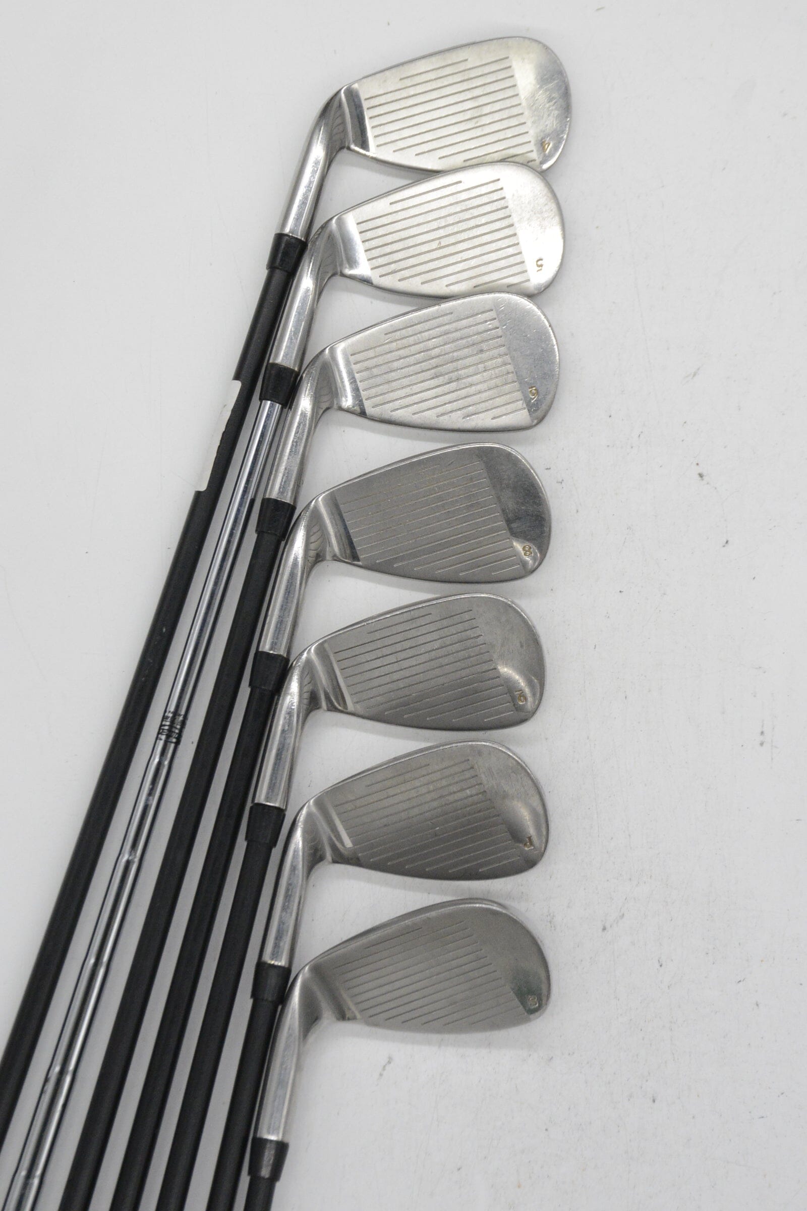 Snake Eyes Viper MS 4-6, 8-PW, SW Iron Set S Flex -1.25" Golf Clubs GolfRoots 