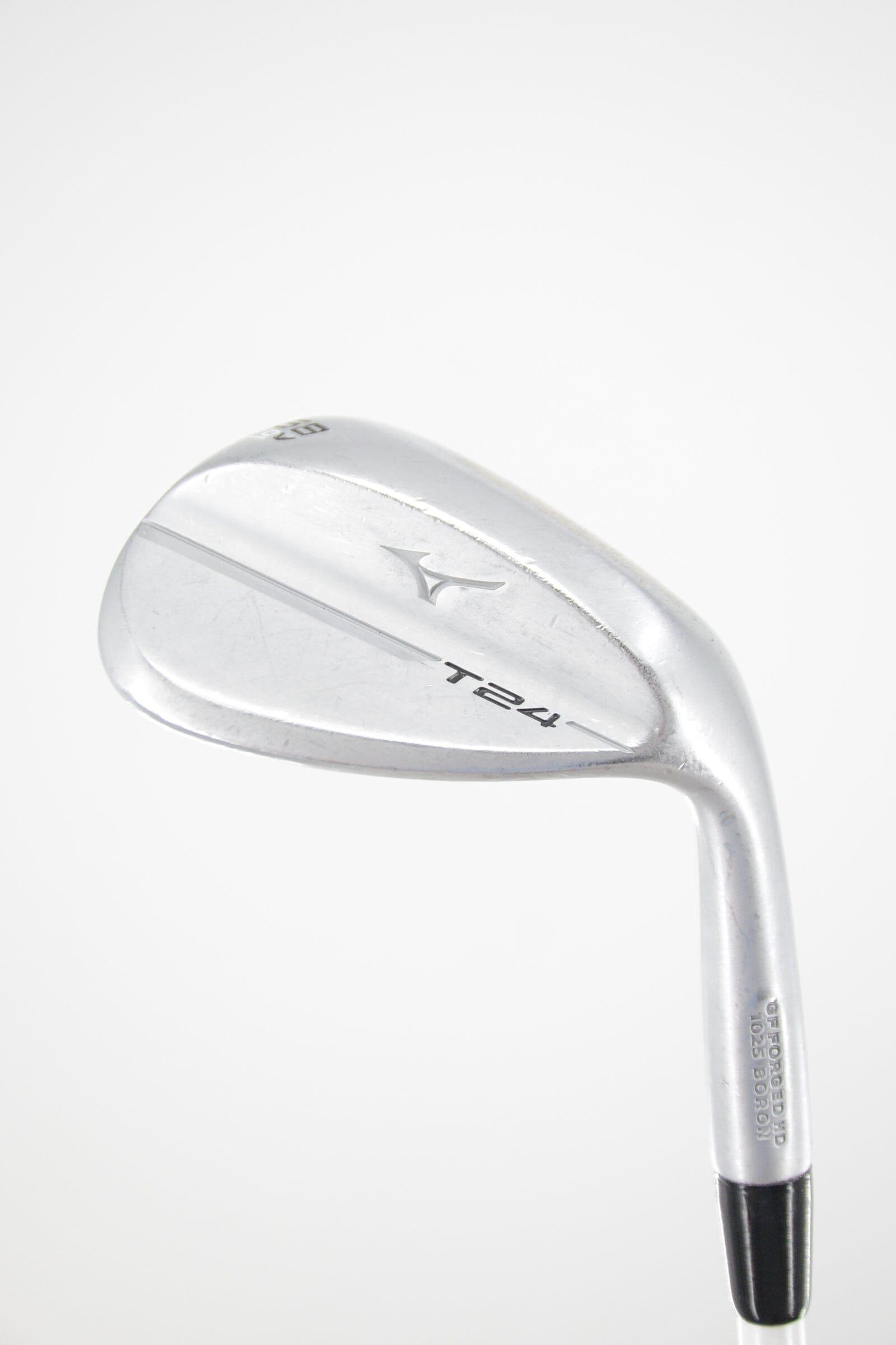 Mizuno T24 Soft White Satin 58 Degree Wedge R Flex 34.75" Golf Clubs GolfRoots 