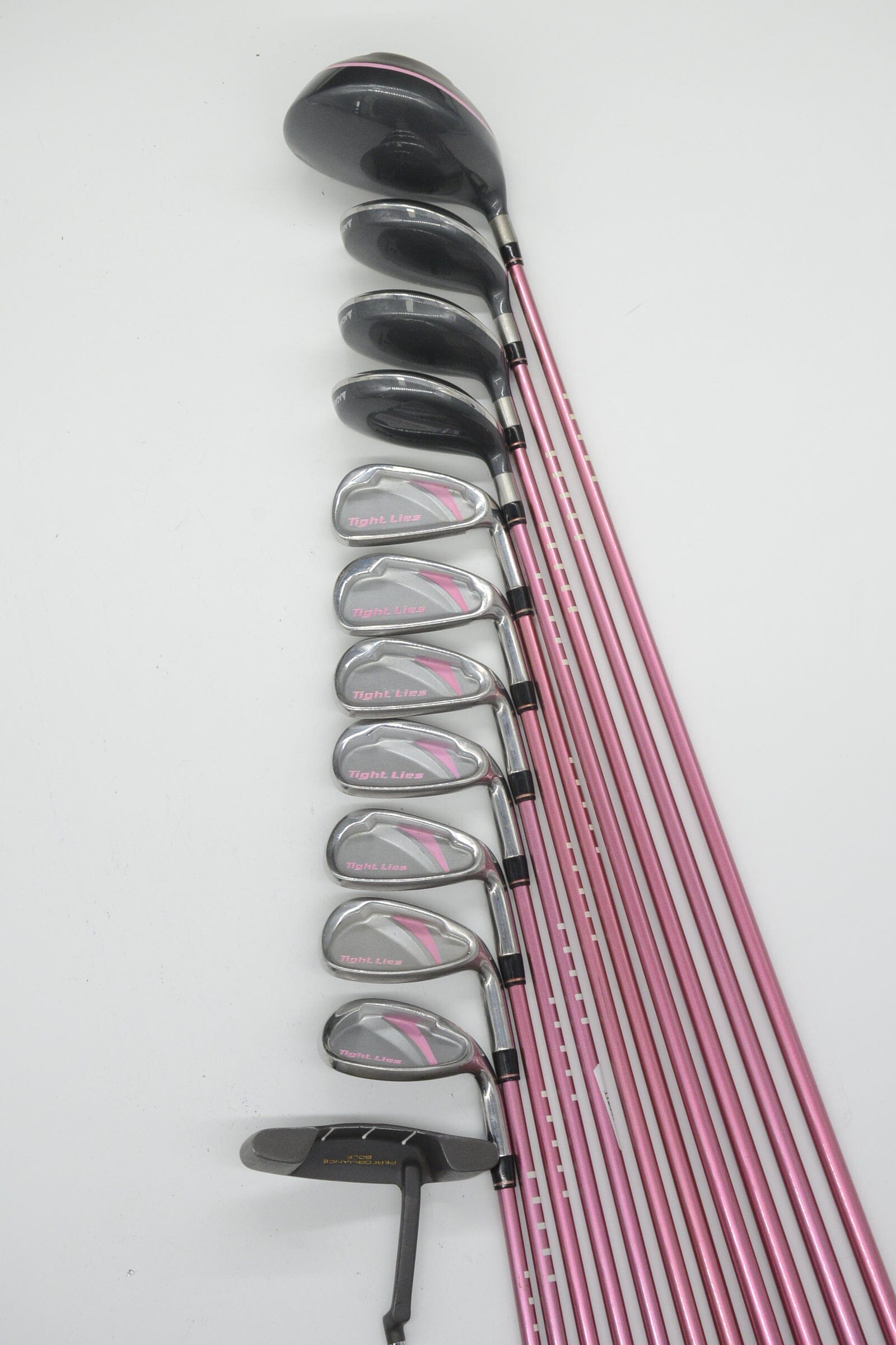 Women's Adams Tight Lies Plus Mixed Full Set W Flex -0.75" Golf Clubs GolfRoots 