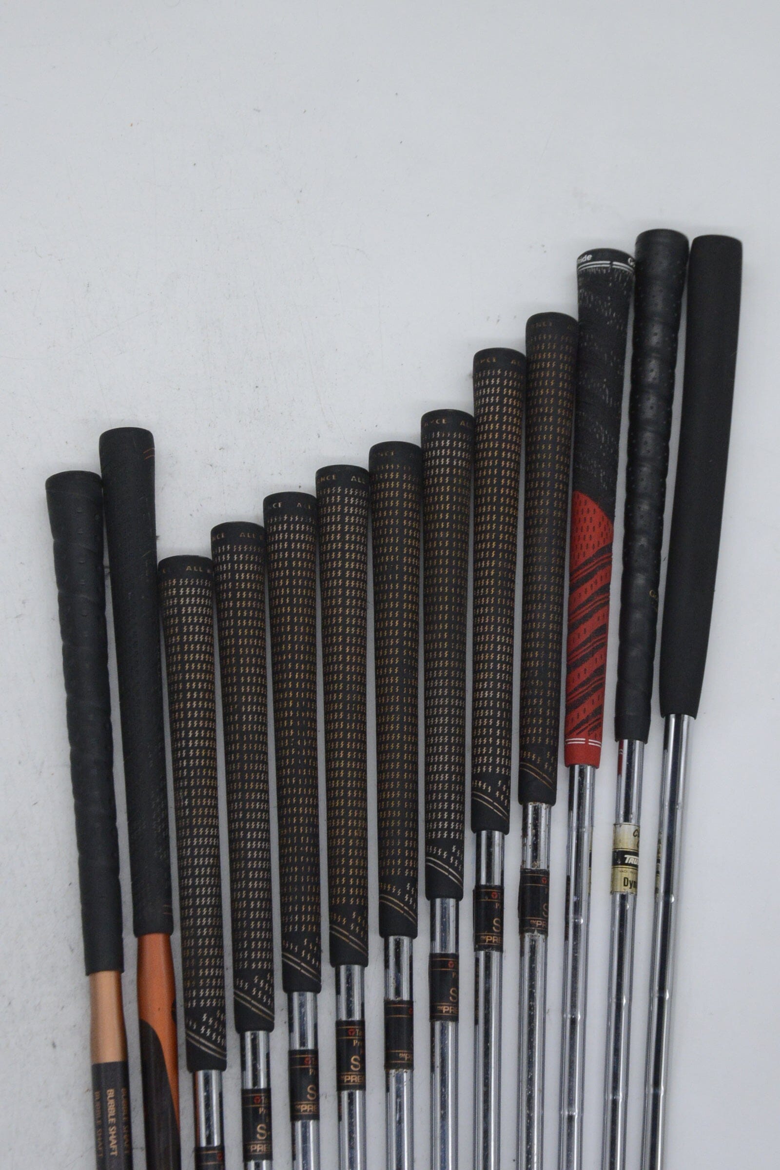 TaylorMade Burner LCG Mixed Full Set S Flex -0.25" Golf Clubs GolfRoots 