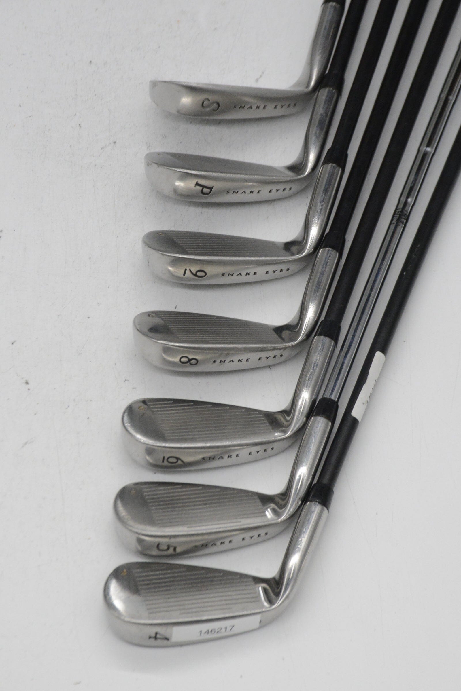 Snake Eyes Viper MS 4-6, 8-PW, SW Iron Set S Flex -1.25" Golf Clubs GolfRoots 