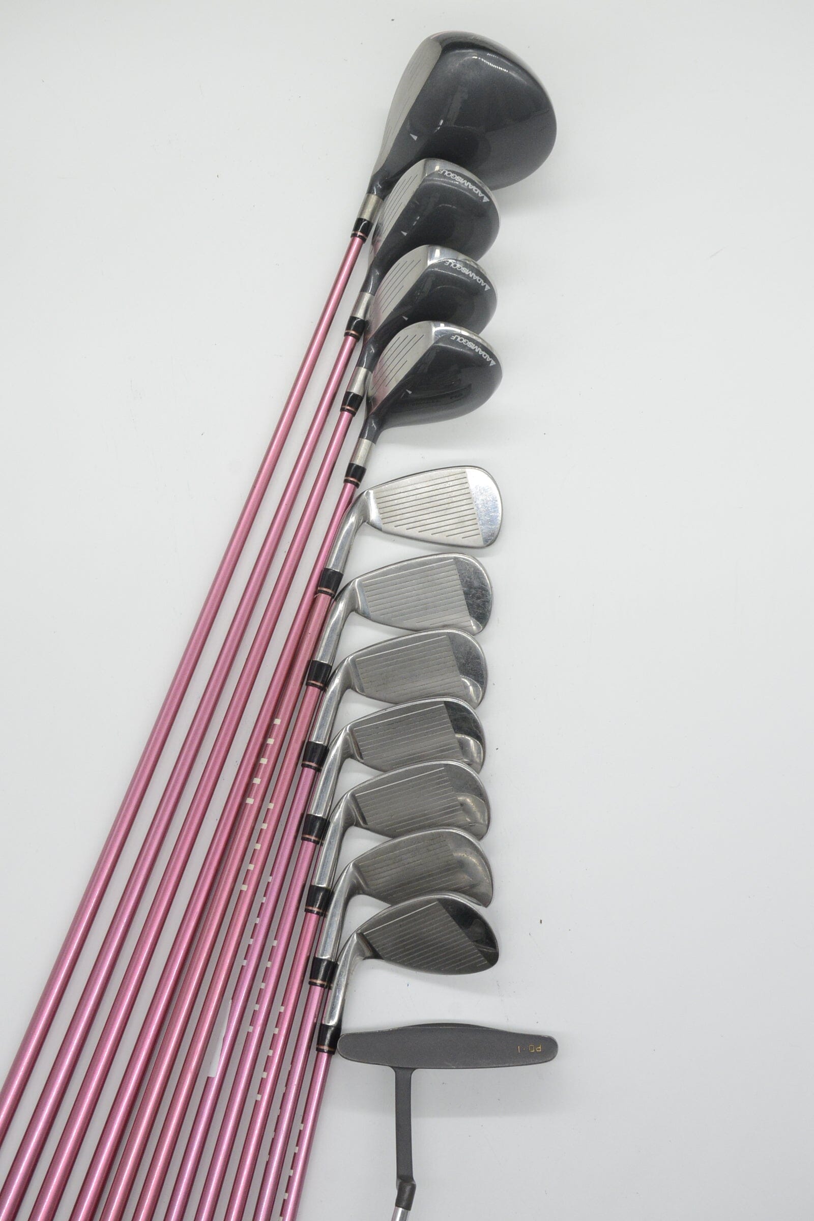 Women's Adams Tight Lies Plus Mixed Full Set W Flex -0.75" Golf Clubs GolfRoots 